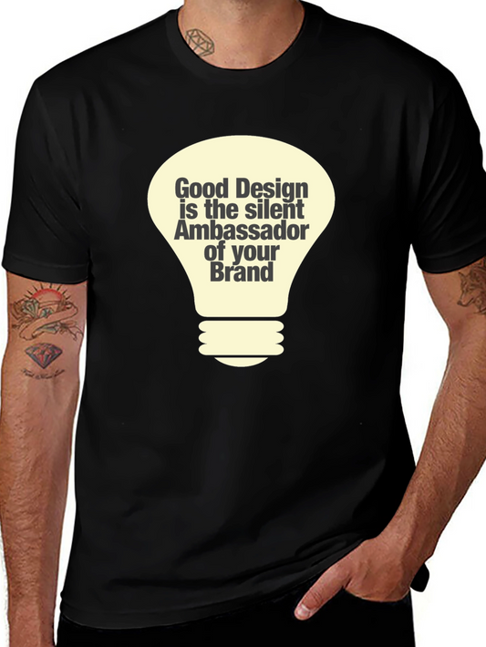 Good Design Lightbulb T-Shirt