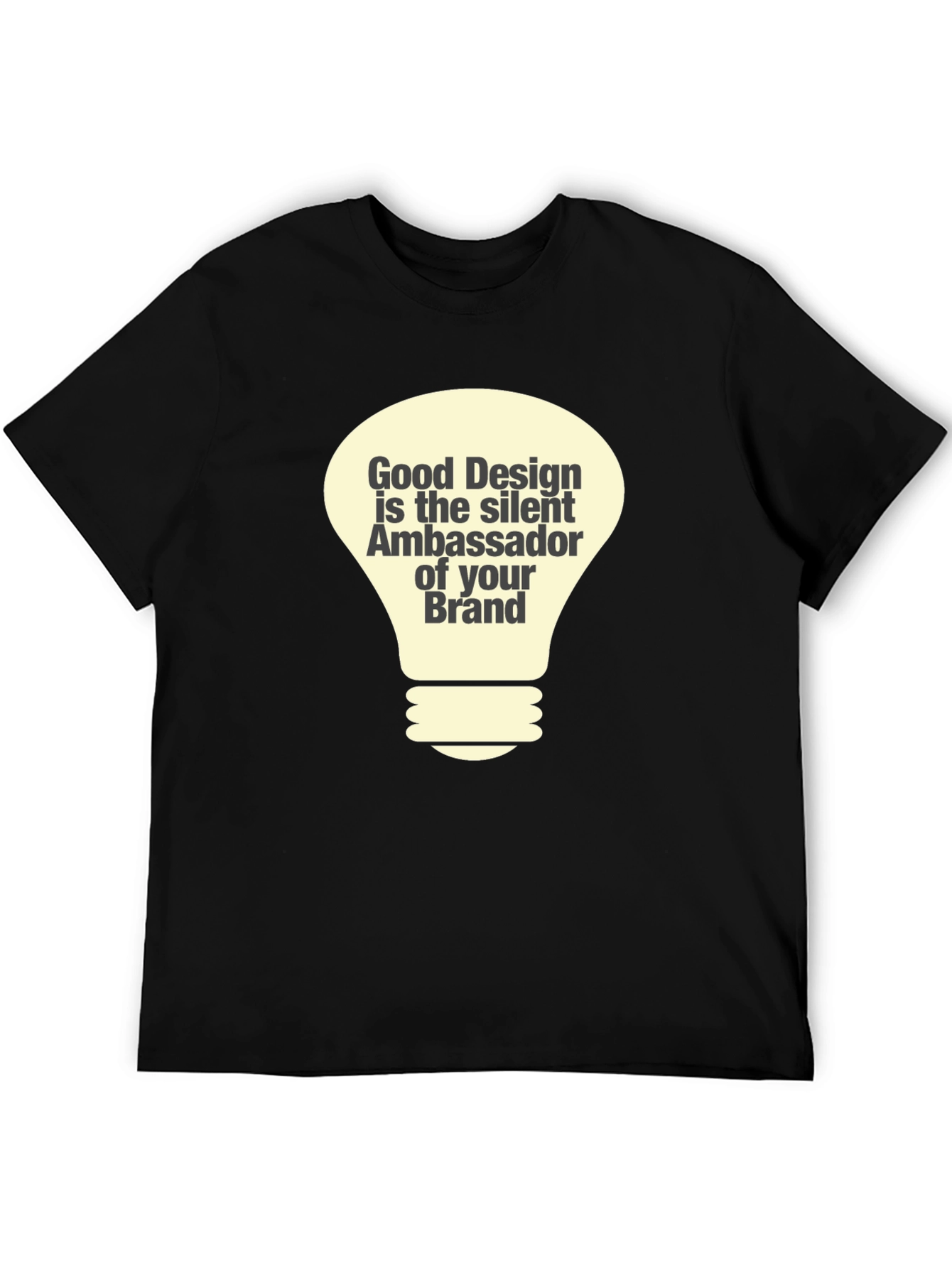 Good Design Lightbulb T-Shirt