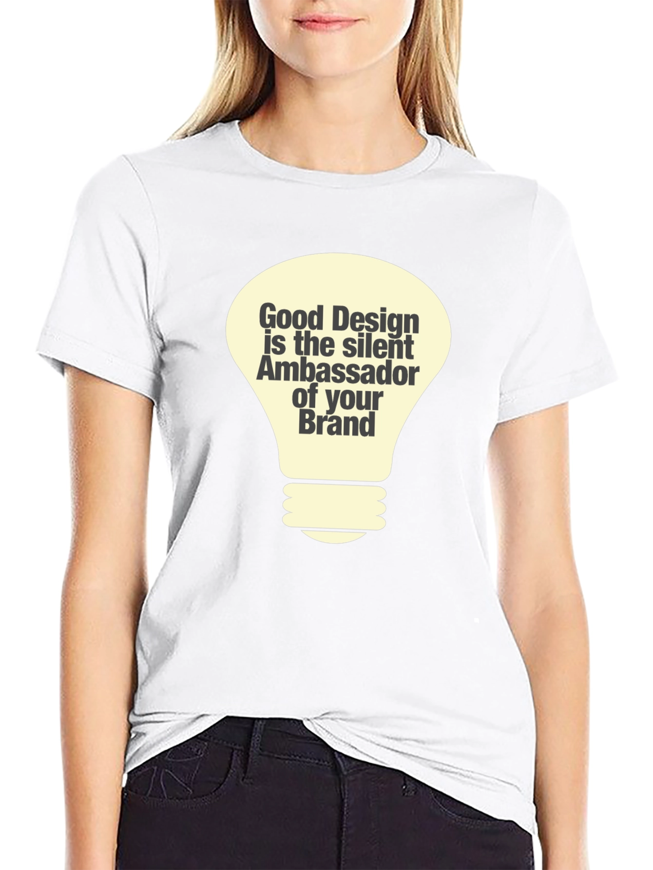 Good Design Lightbulb T-Shirt