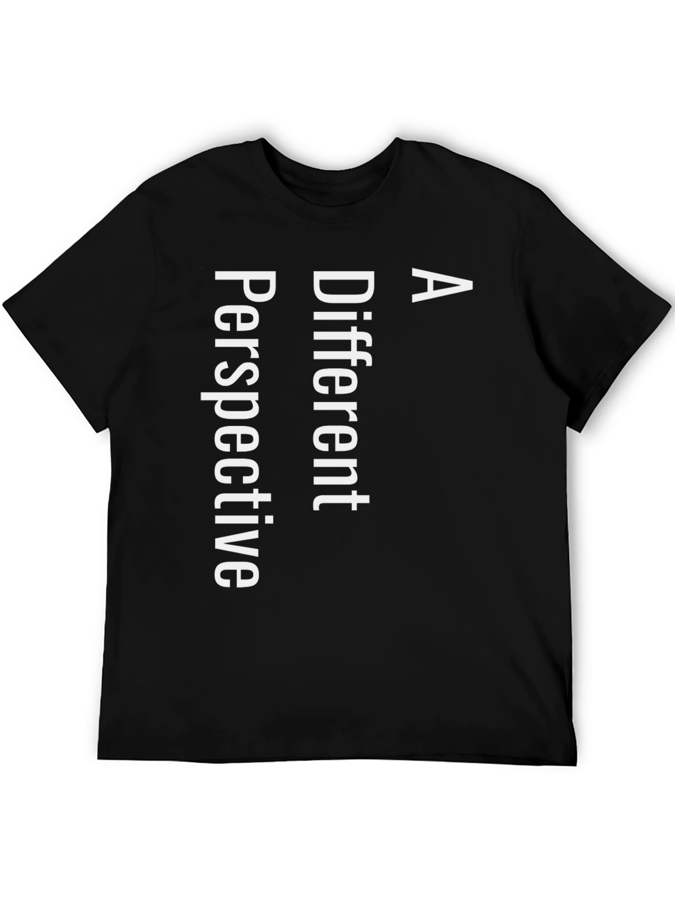 A Different Perspective Graphic Tee - Unique Statement Shirt