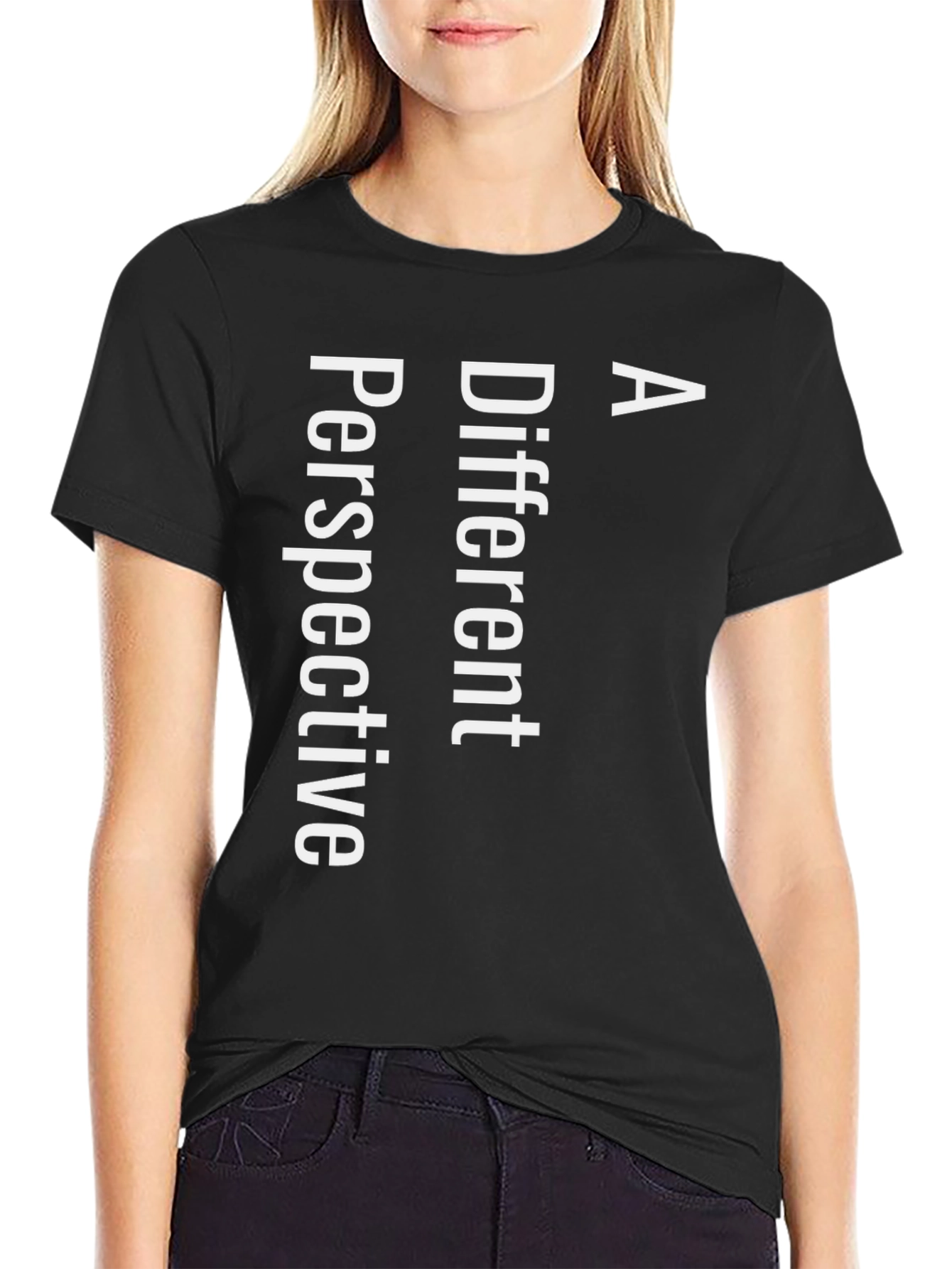A Different Perspective Graphic Tee - Unique Statement Shirt