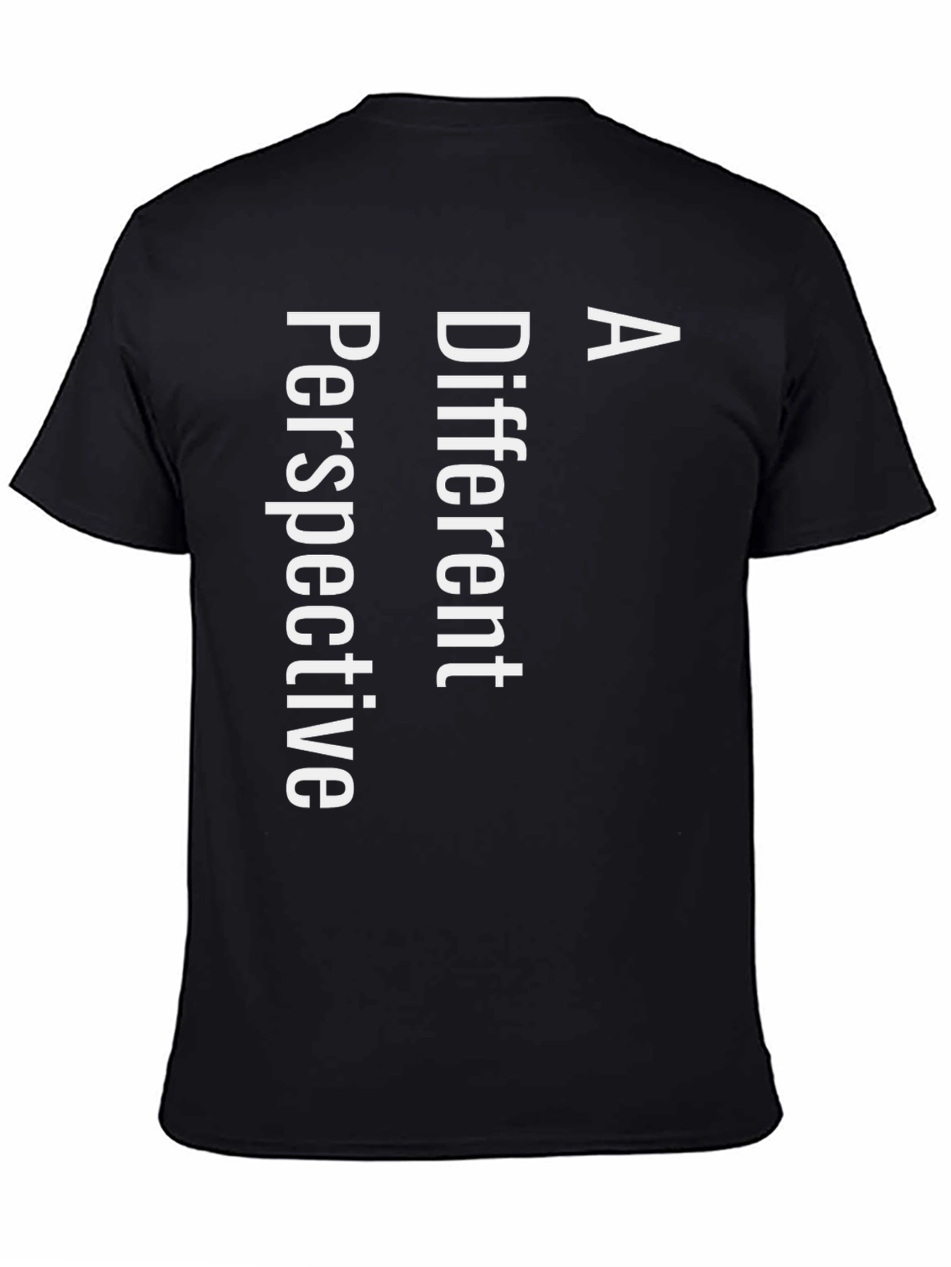 A Different Perspective Graphic Tee - Unique Statement Shirt