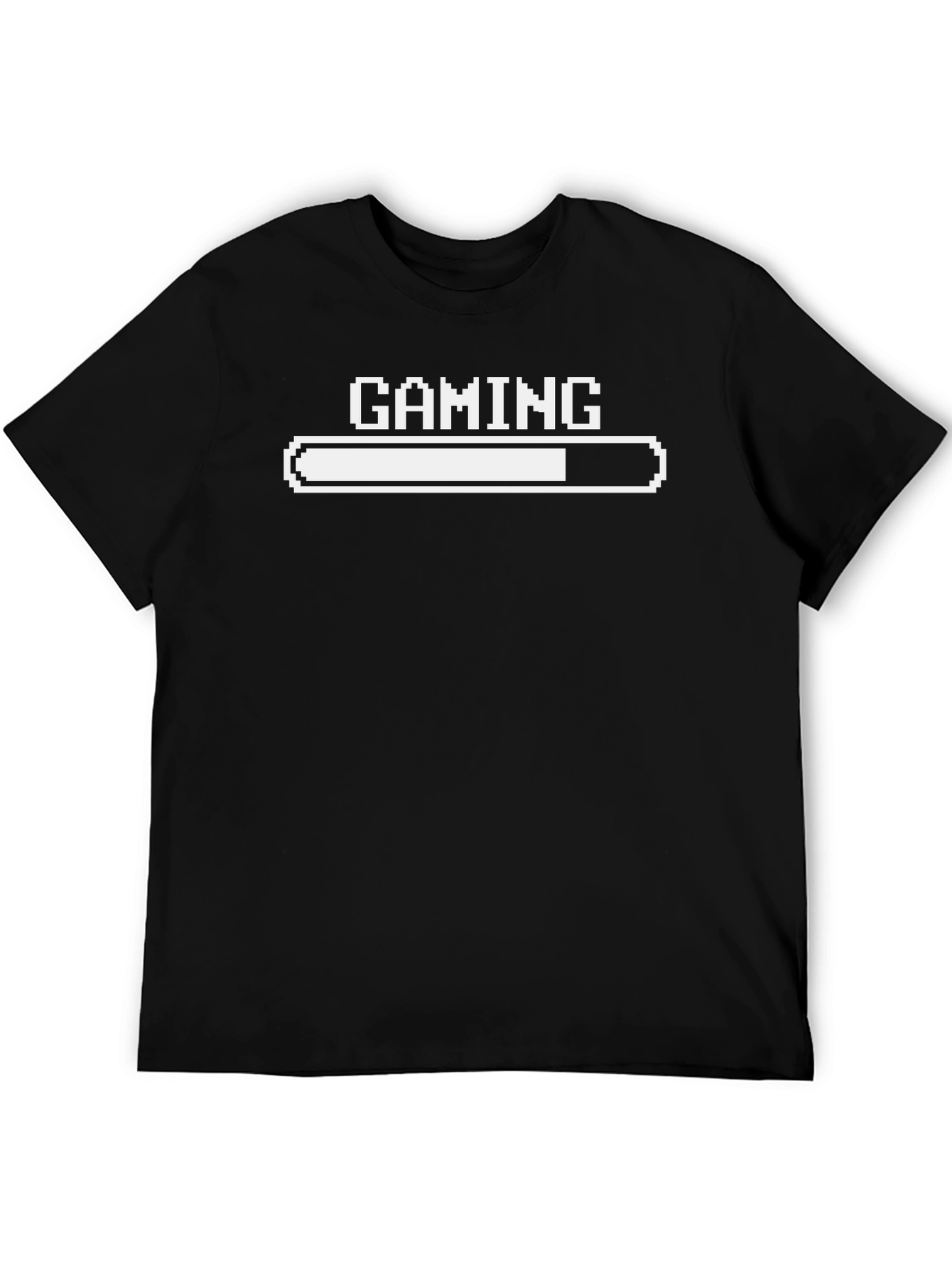 Gaming Loading Bar Graphic T-Shirt - Gamer Apparel