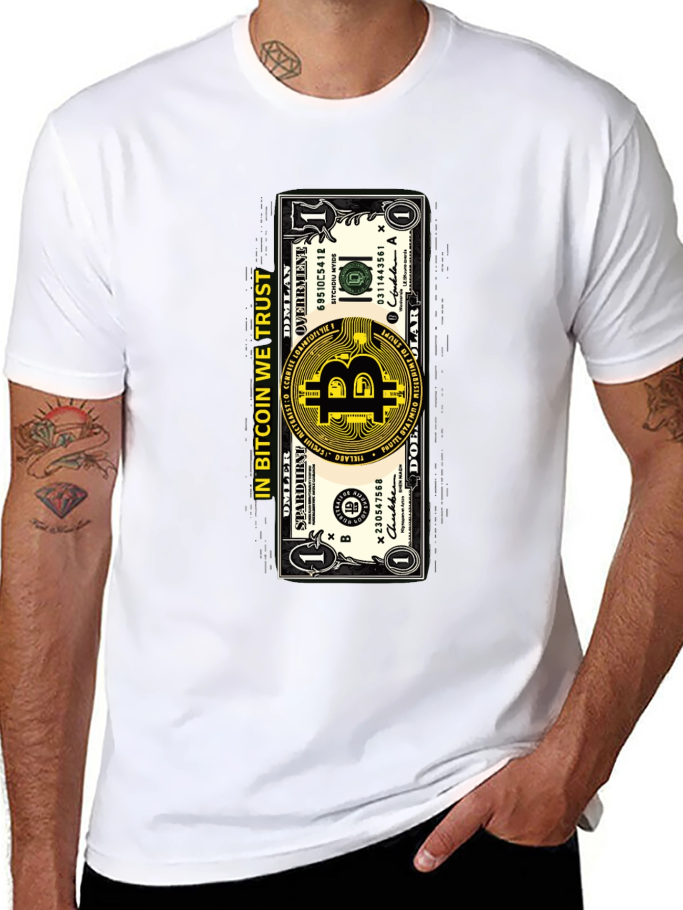 Bitcoin Trust T-Shirt - Crypto Currency Tee