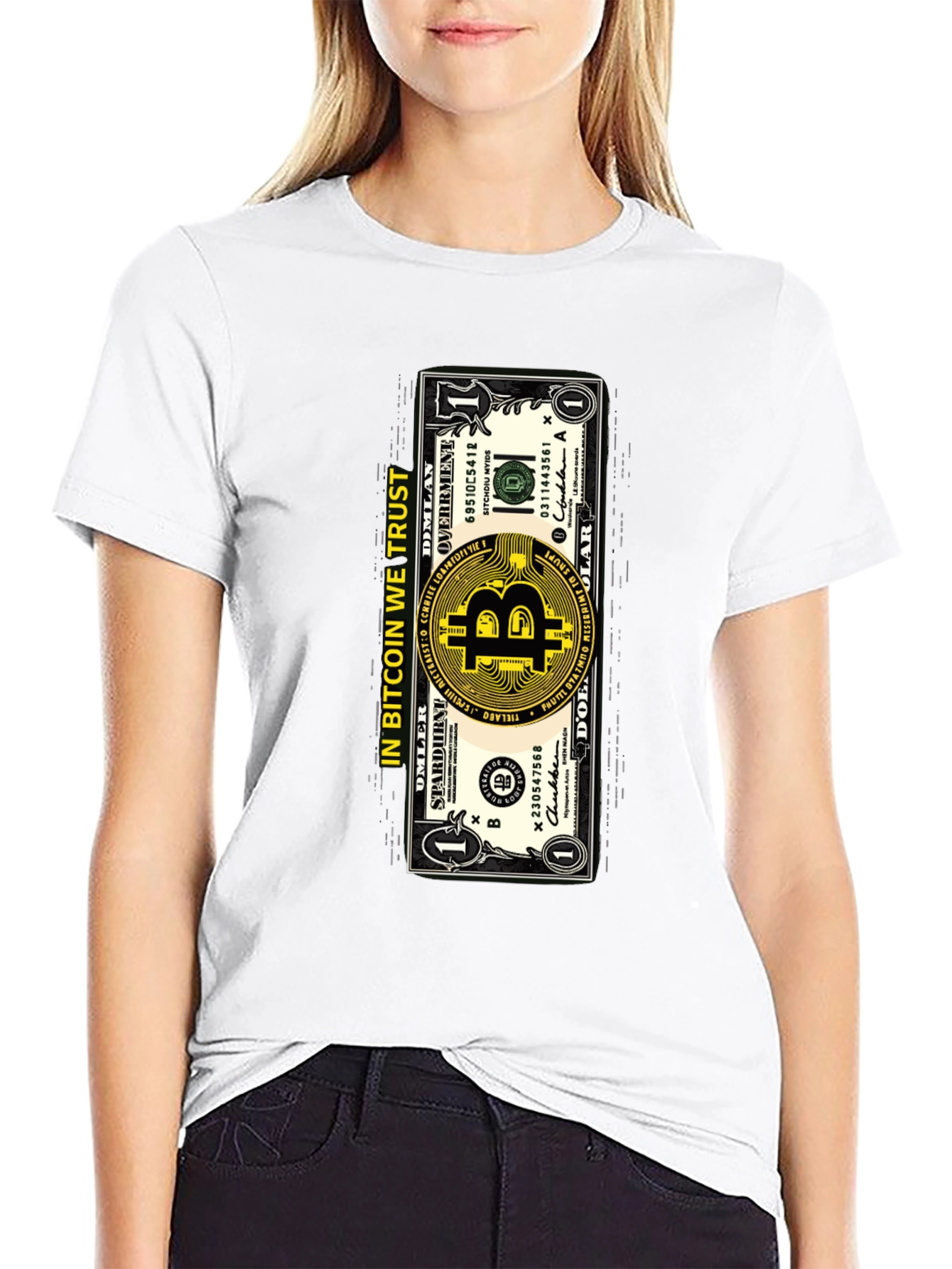 Bitcoin Trust T-Shirt - Crypto Currency Tee