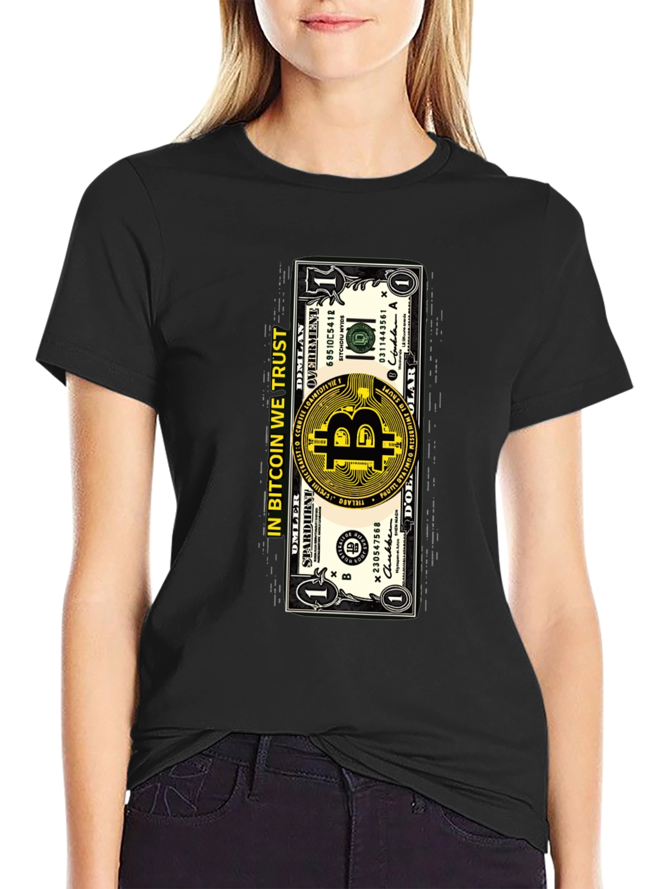 Bitcoin Trust T-Shirt - Crypto Currency Tee