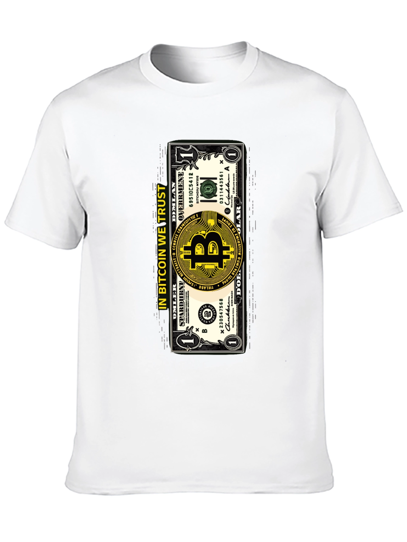 Bitcoin Trust T-Shirt - Crypto Currency Tee