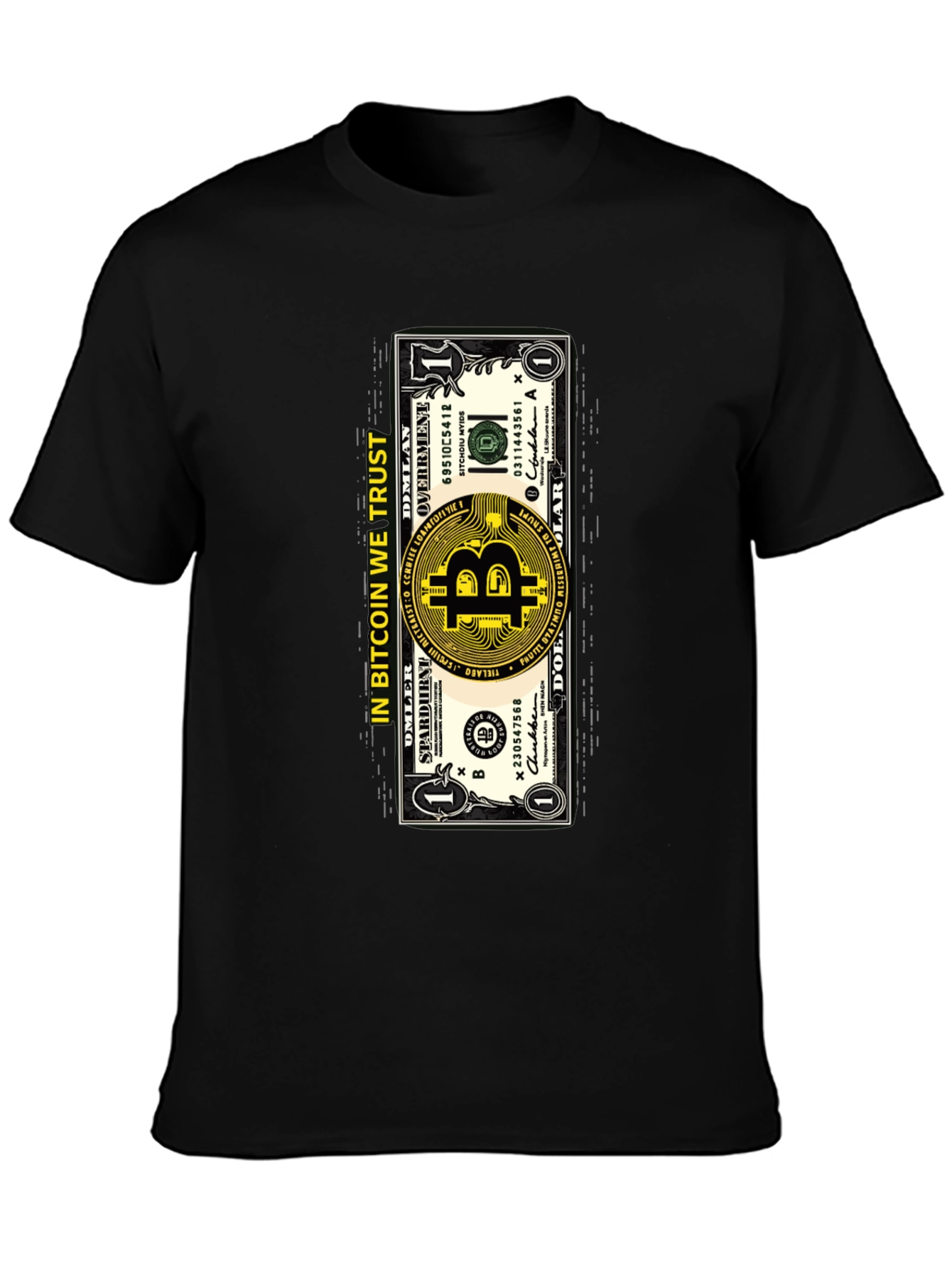 Bitcoin Trust T-Shirt - Crypto Currency Tee