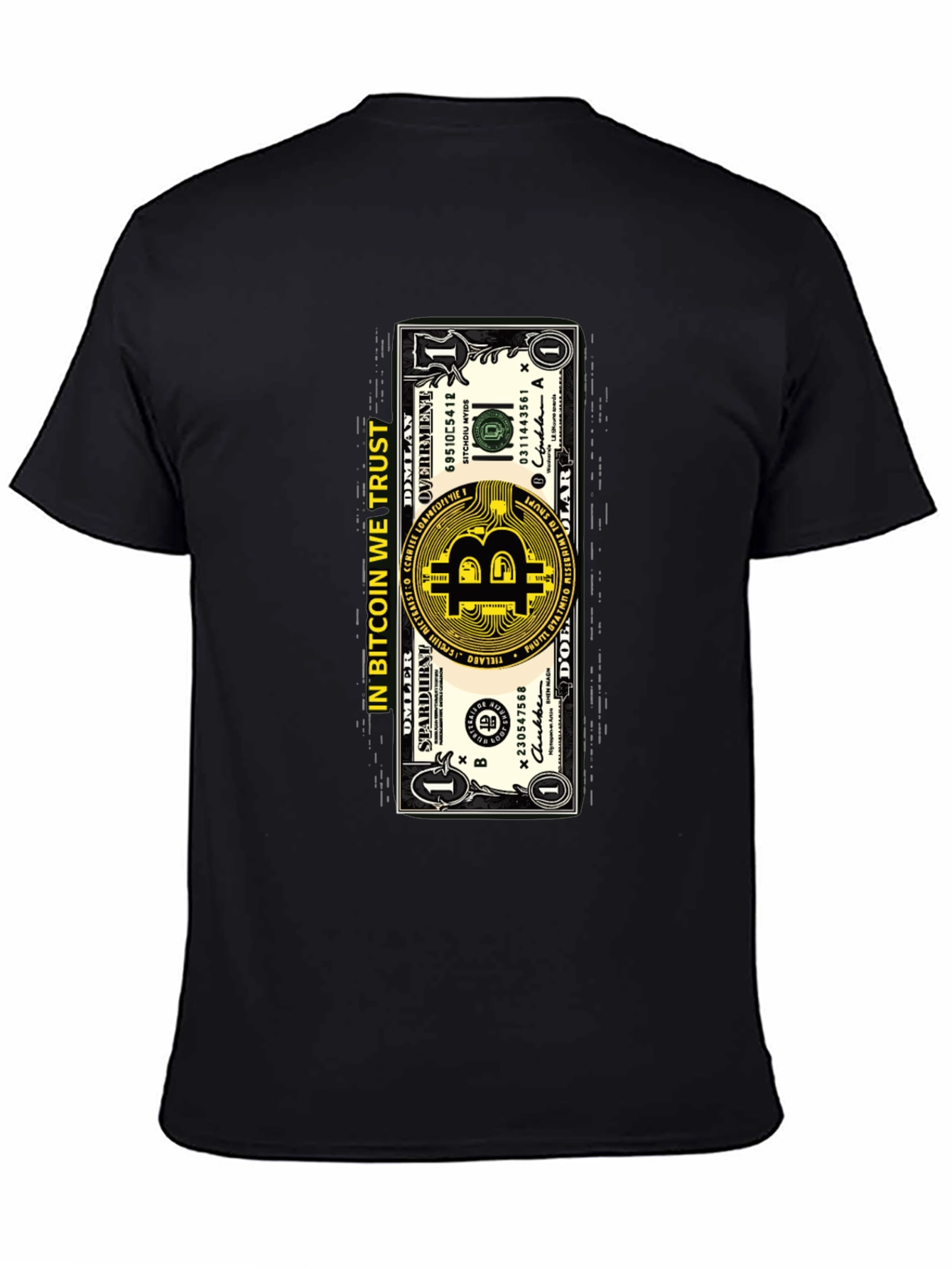 Bitcoin Trust T-Shirt - Crypto Currency Tee