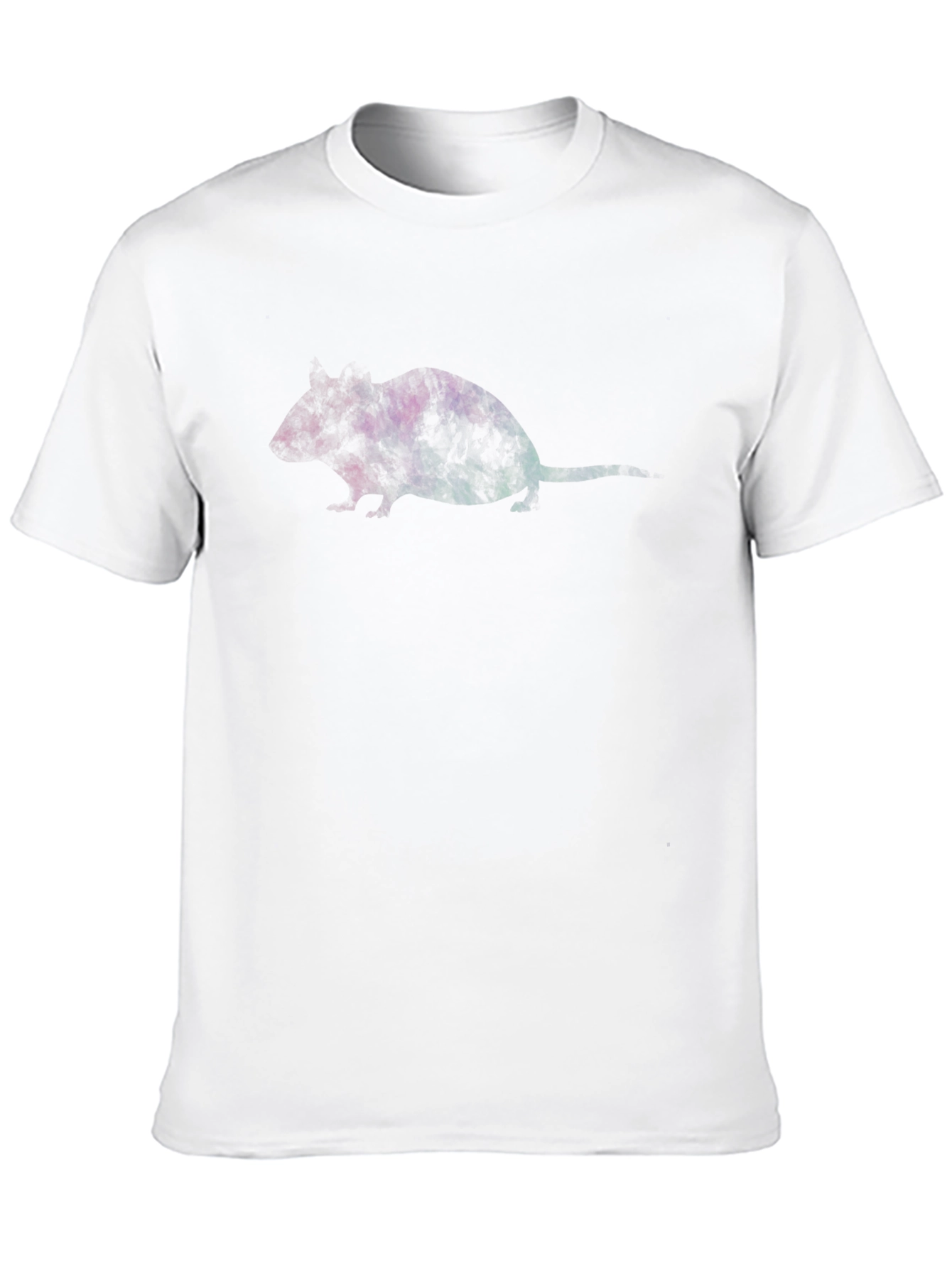 Cosmic Rat Graphic T-Shirt - Black