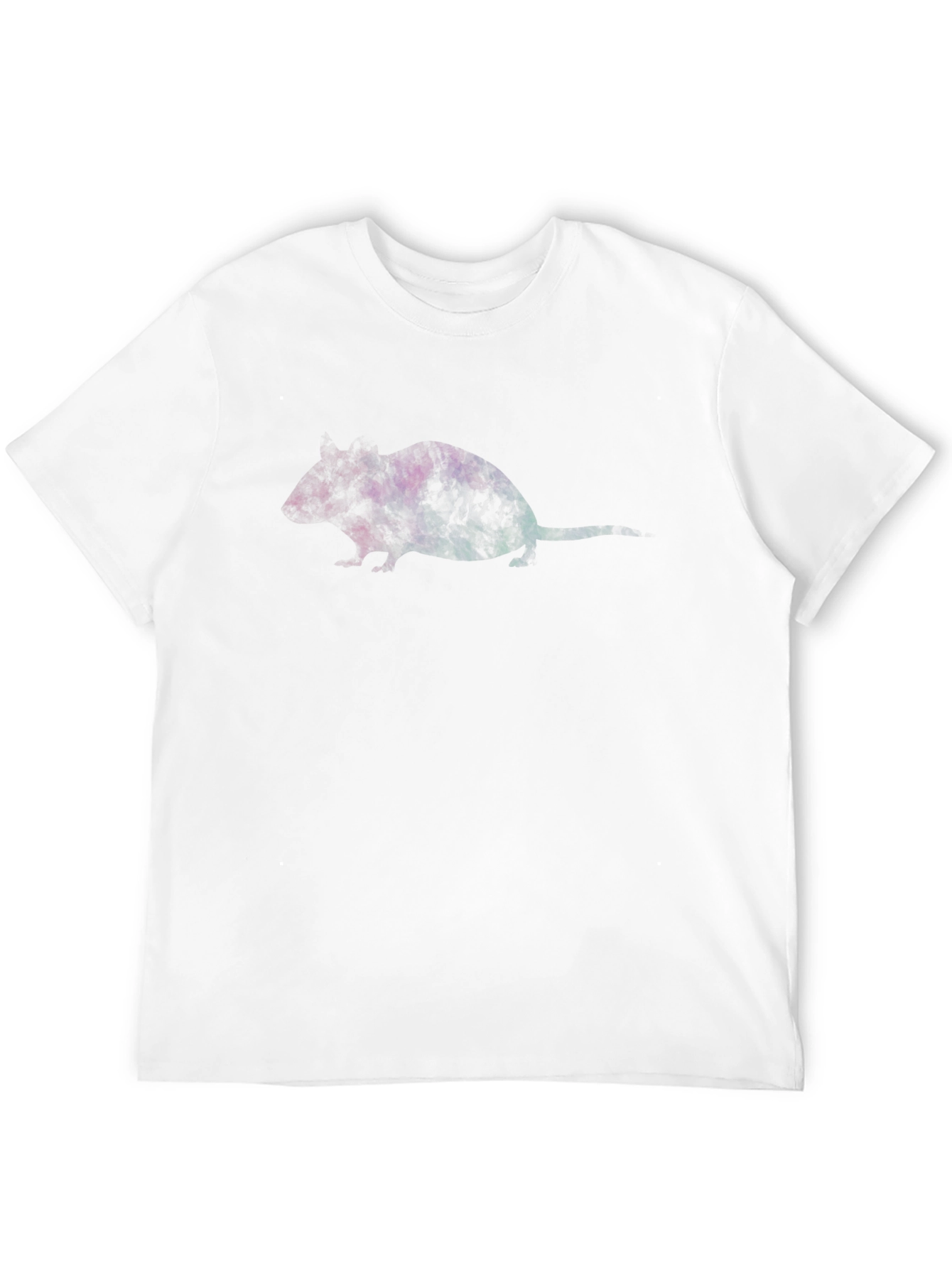 Cosmic Rat Graphic T-Shirt - Black
