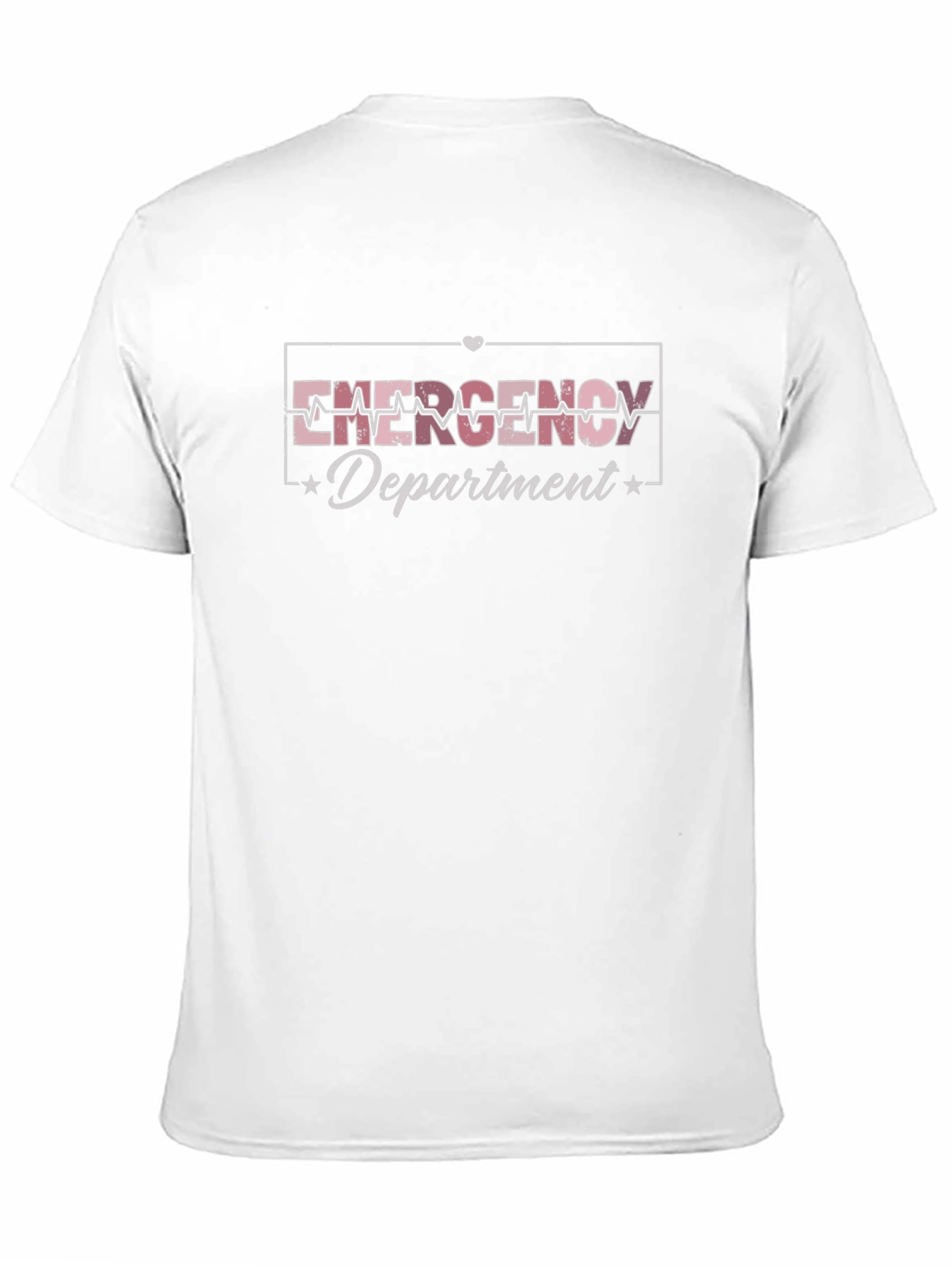 Emergency Department Graphic T-Shirt
