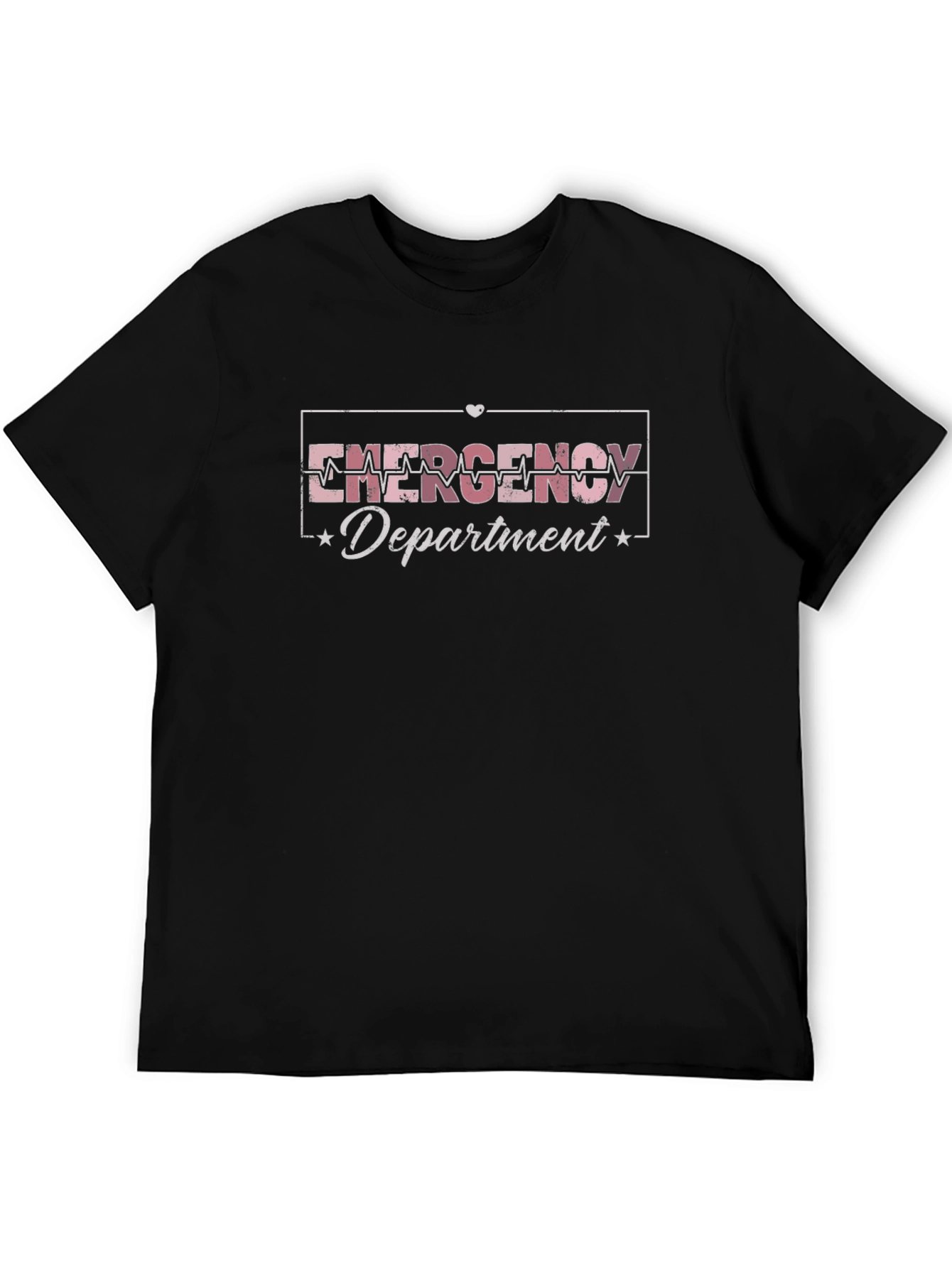 Emergency Department Graphic T-Shirt