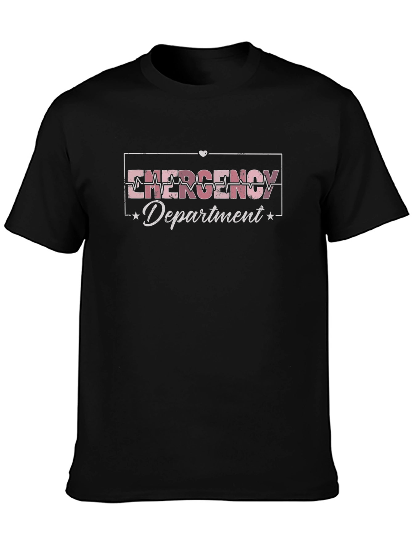 Emergency Department Graphic T-Shirt