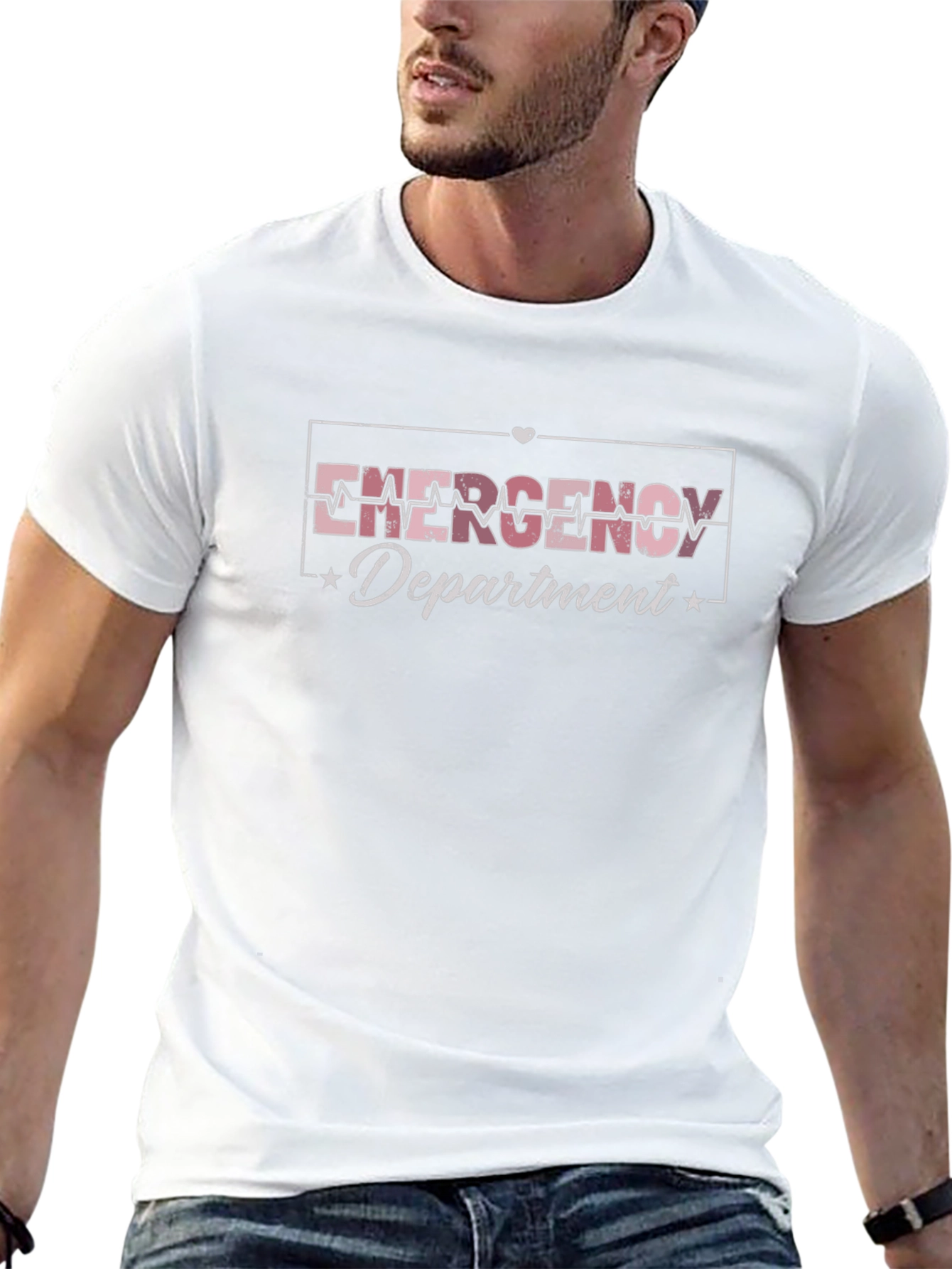 Emergency Department Graphic T-Shirt