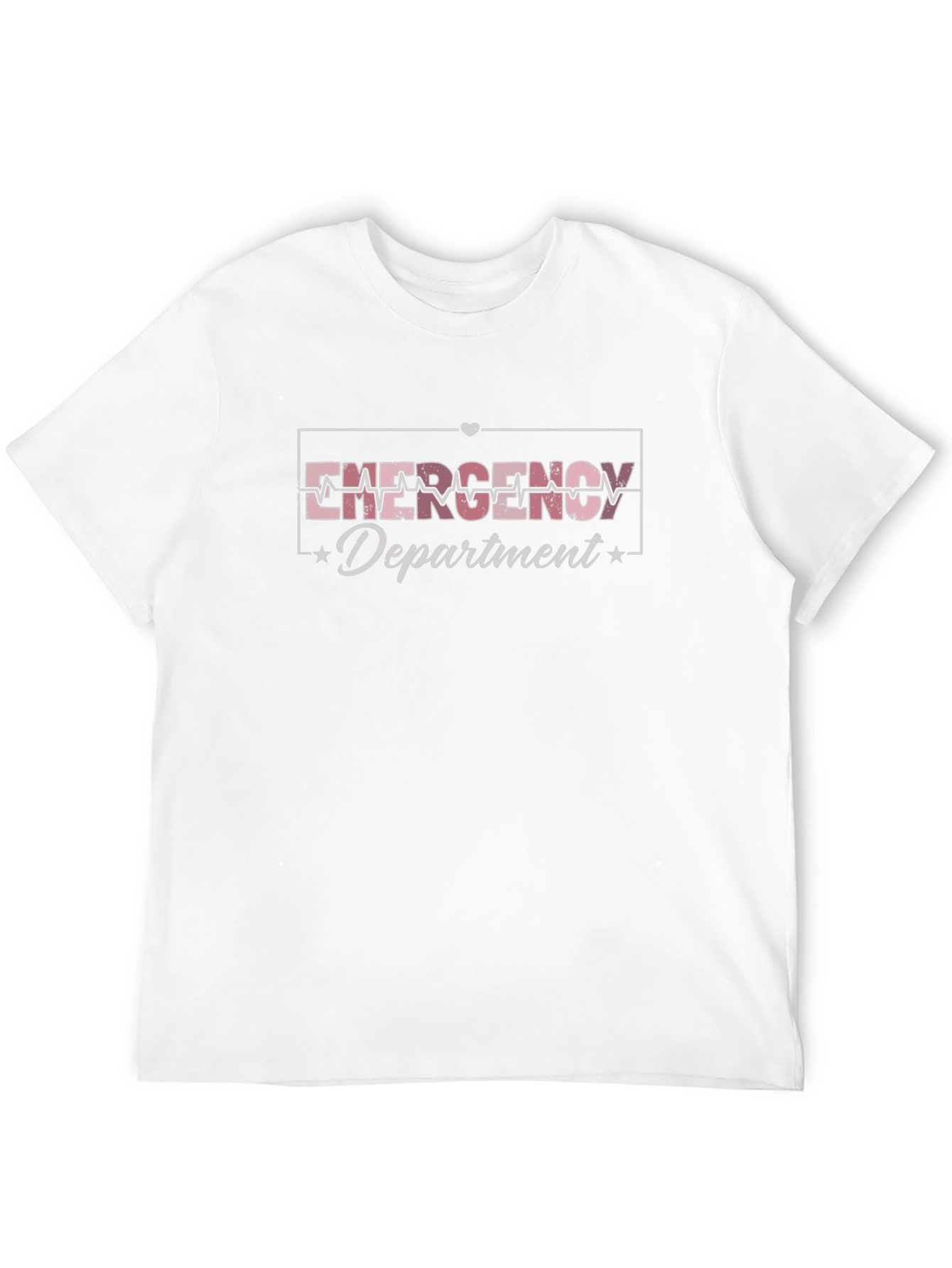 Emergency Department Graphic T-Shirt