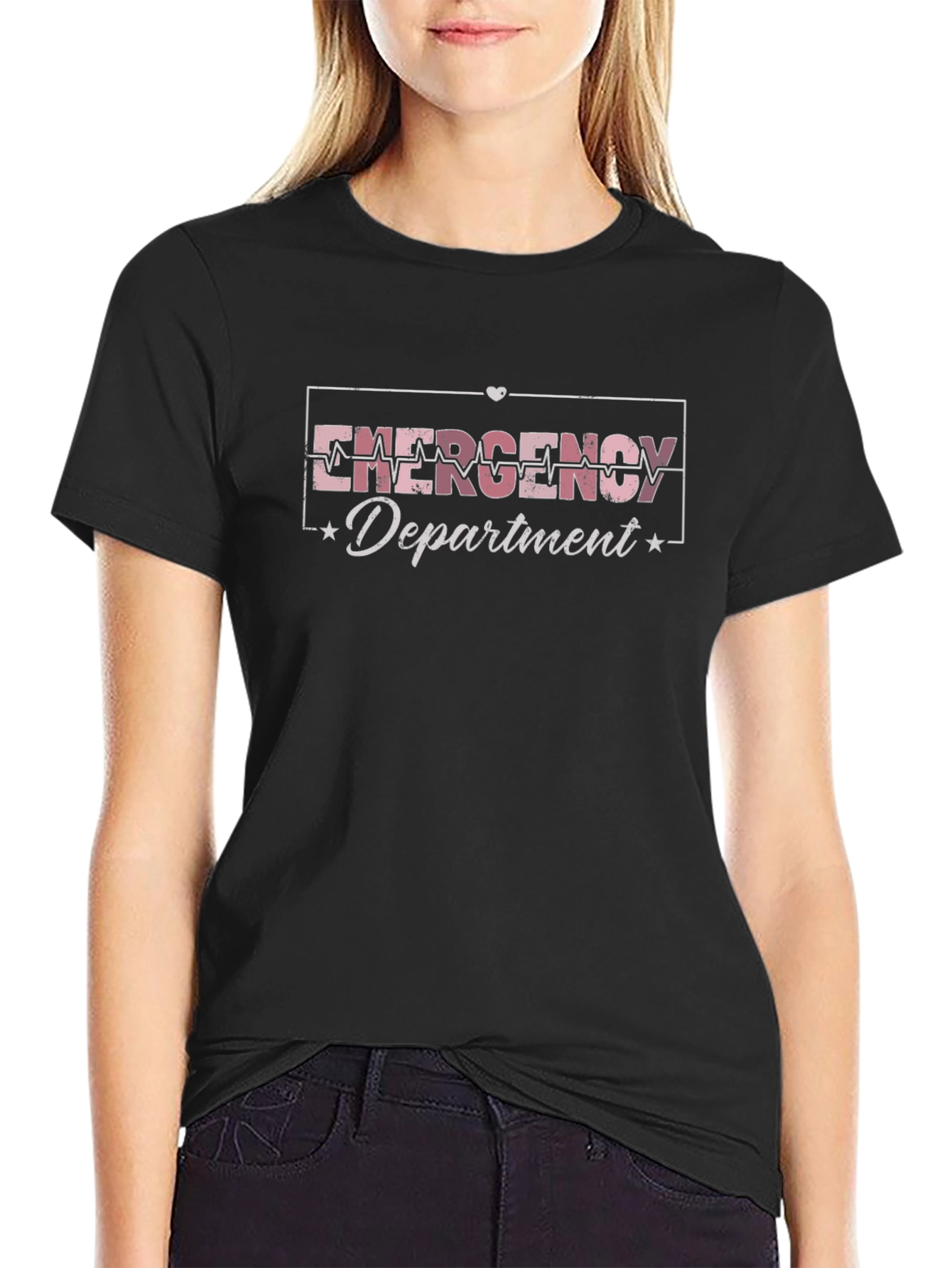 Emergency Department Graphic T-Shirt