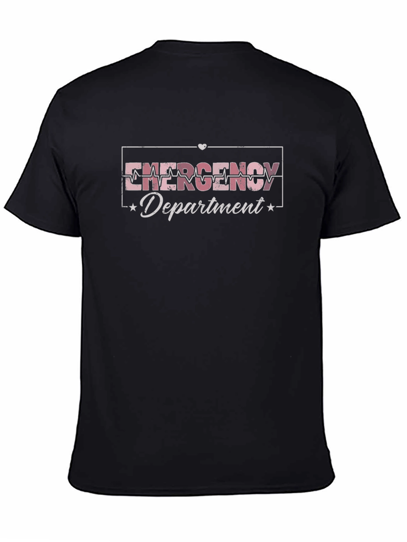 Emergency Department Graphic T-Shirt