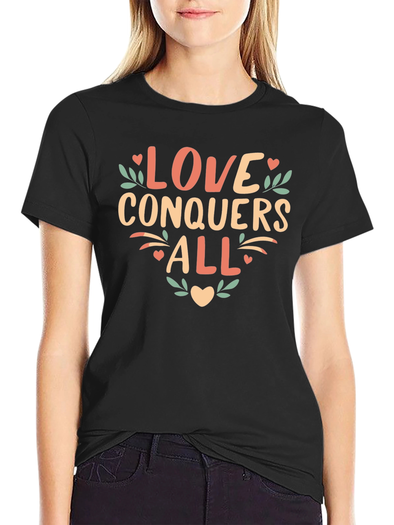 Love Conquers All Graphic Tee