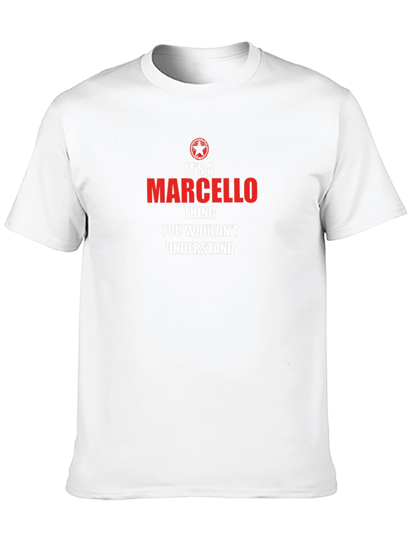 Its A Marcello Thing T-Shirt - Unique Name Gift