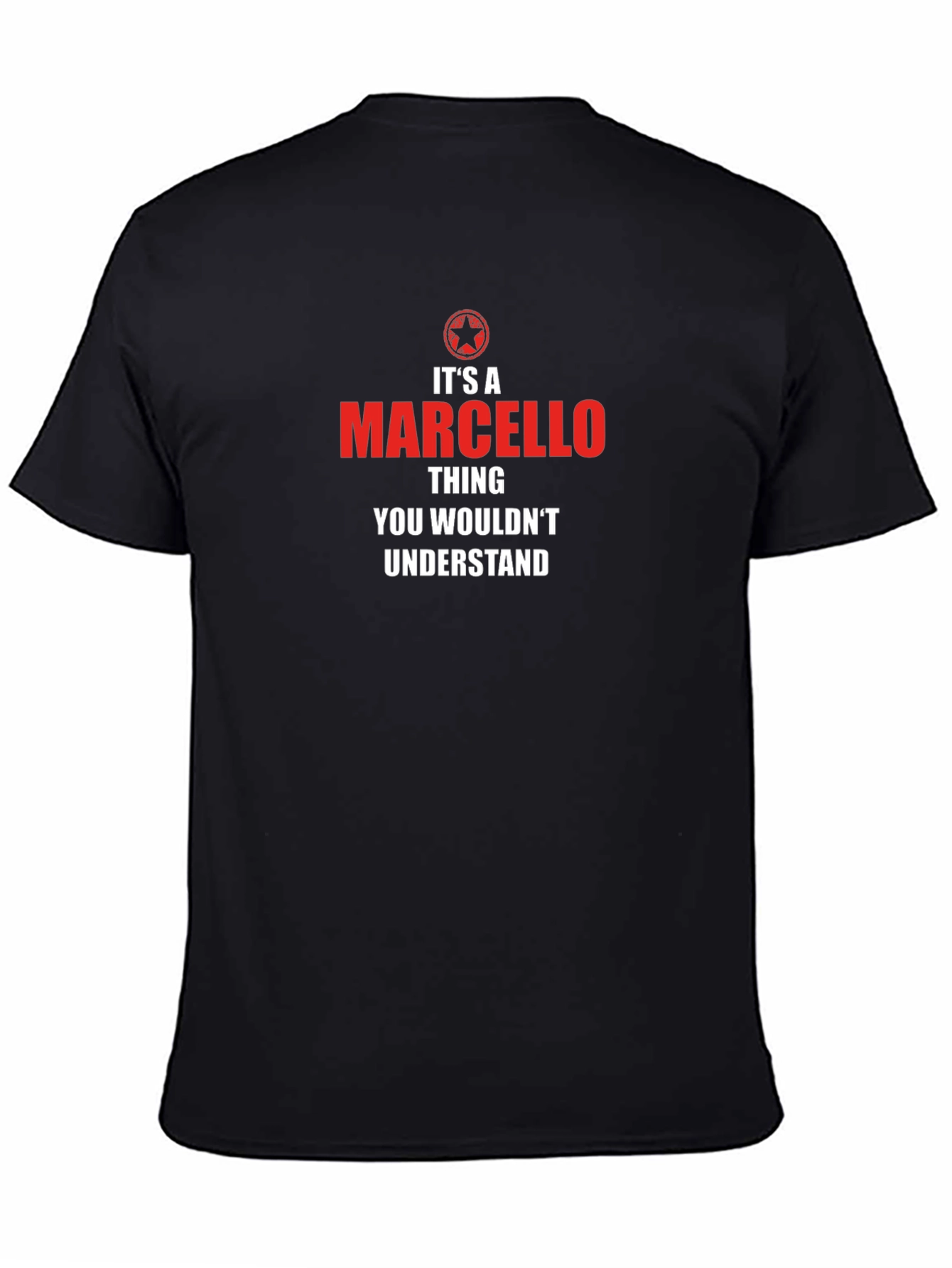 Its A Marcello Thing T-Shirt - Unique Name Gift