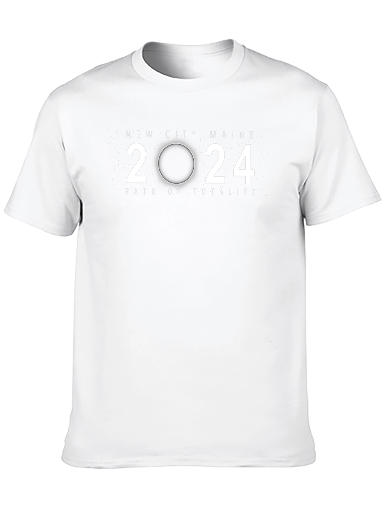Eclipse 2024 T-Shirt - New City Maine