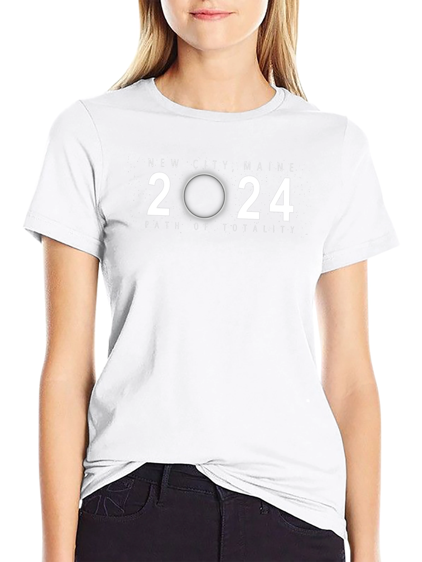 Eclipse 2024 T-Shirt - New City Maine