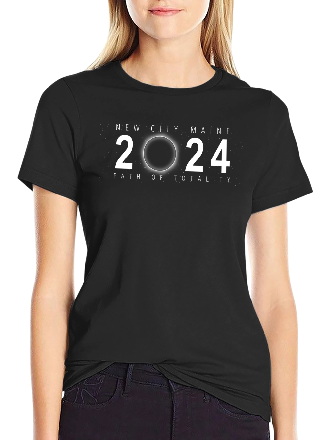 Eclipse 2024 T-Shirt - New City Maine