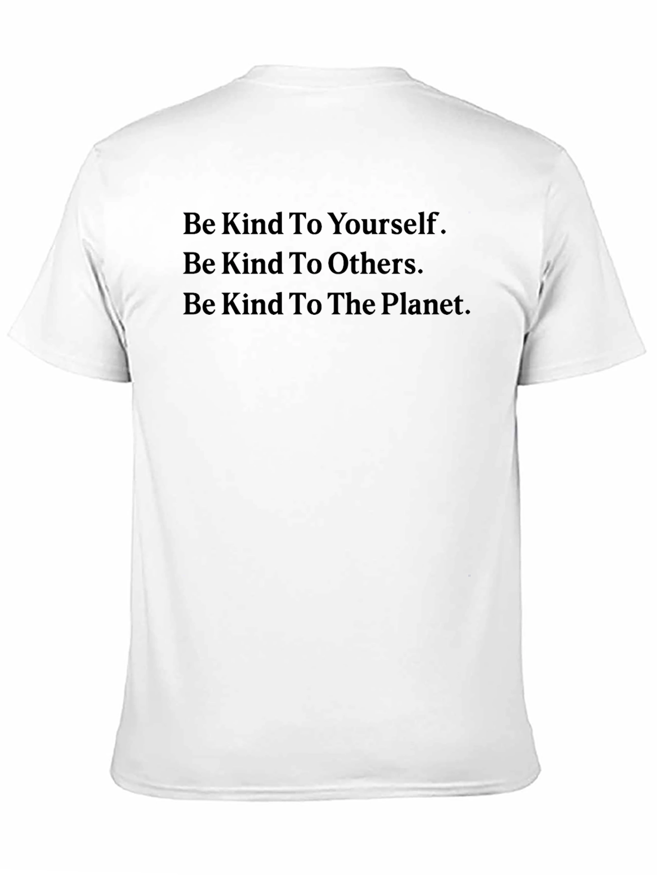 Kindness Graphic Tee - Be Kind To All