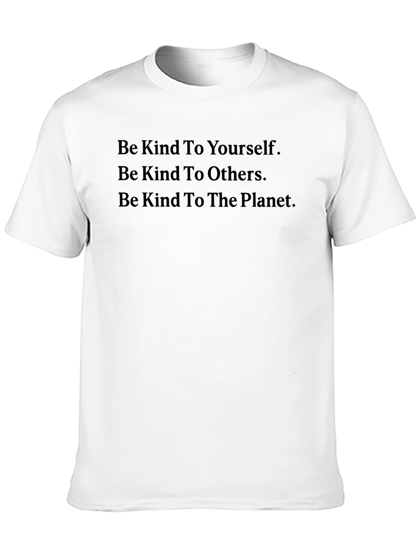 Kindness Graphic Tee - Be Kind To All