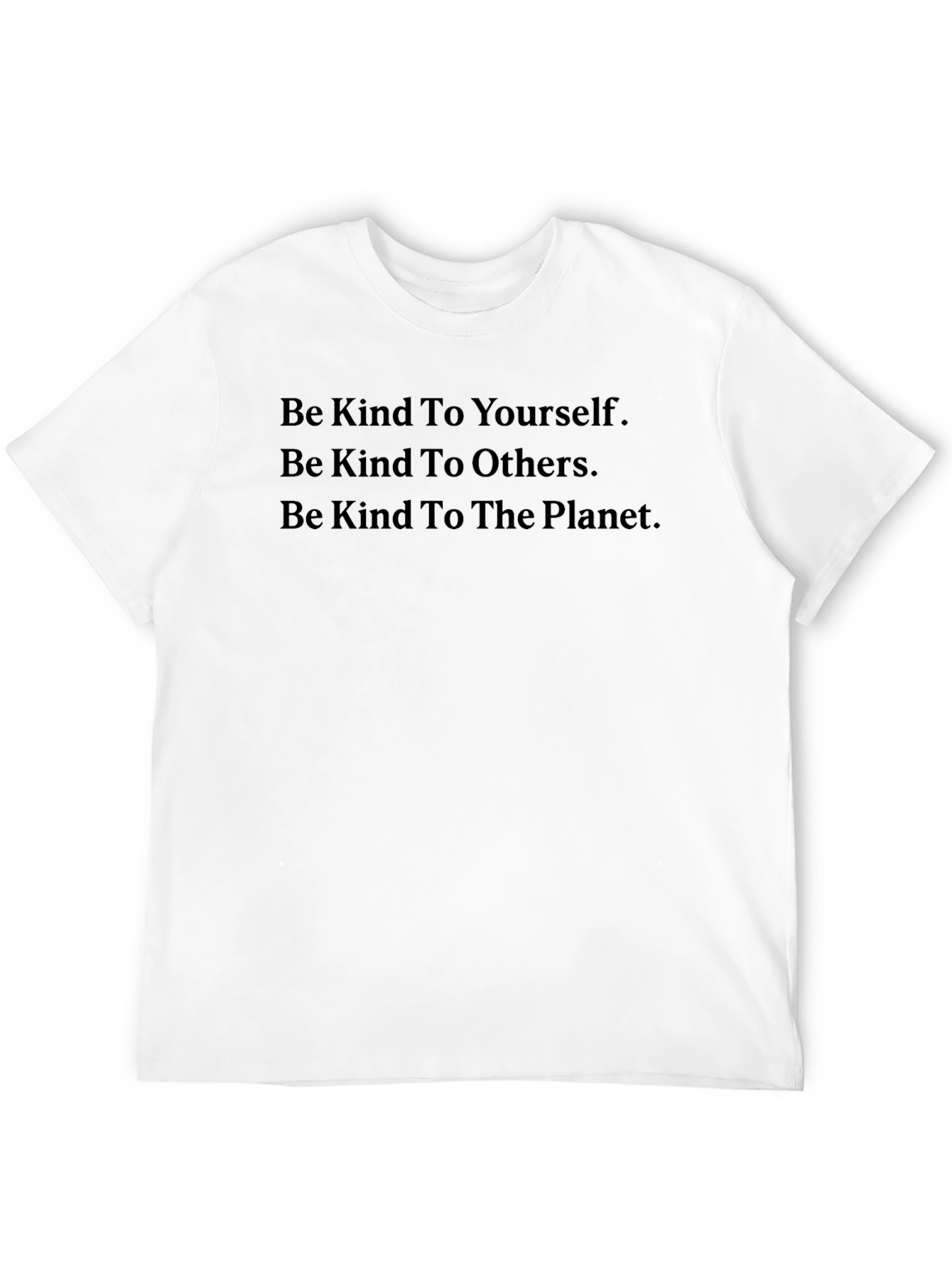 Kindness Graphic Tee - Be Kind To All