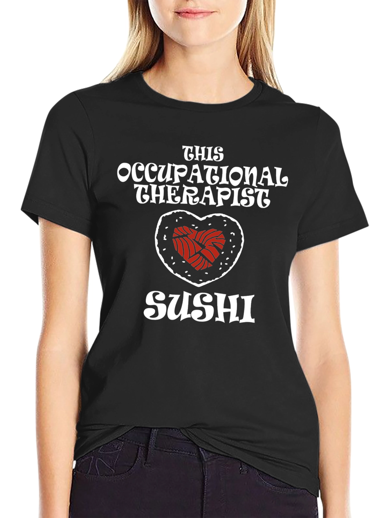 Occupational Therapist Sushi Graphic Tee