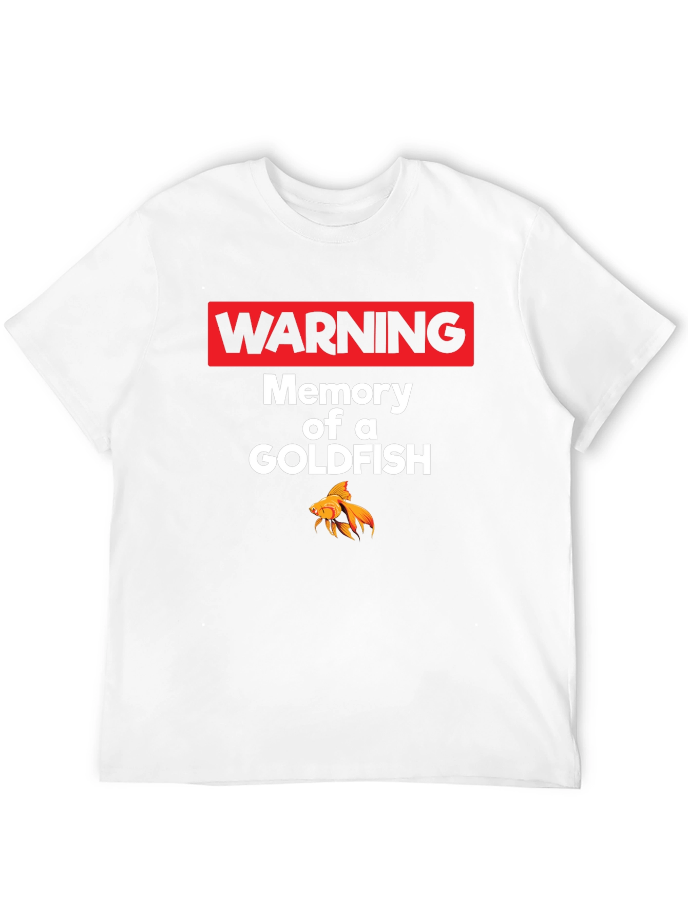 Memory of a Goldfish Graphic T-Shirt