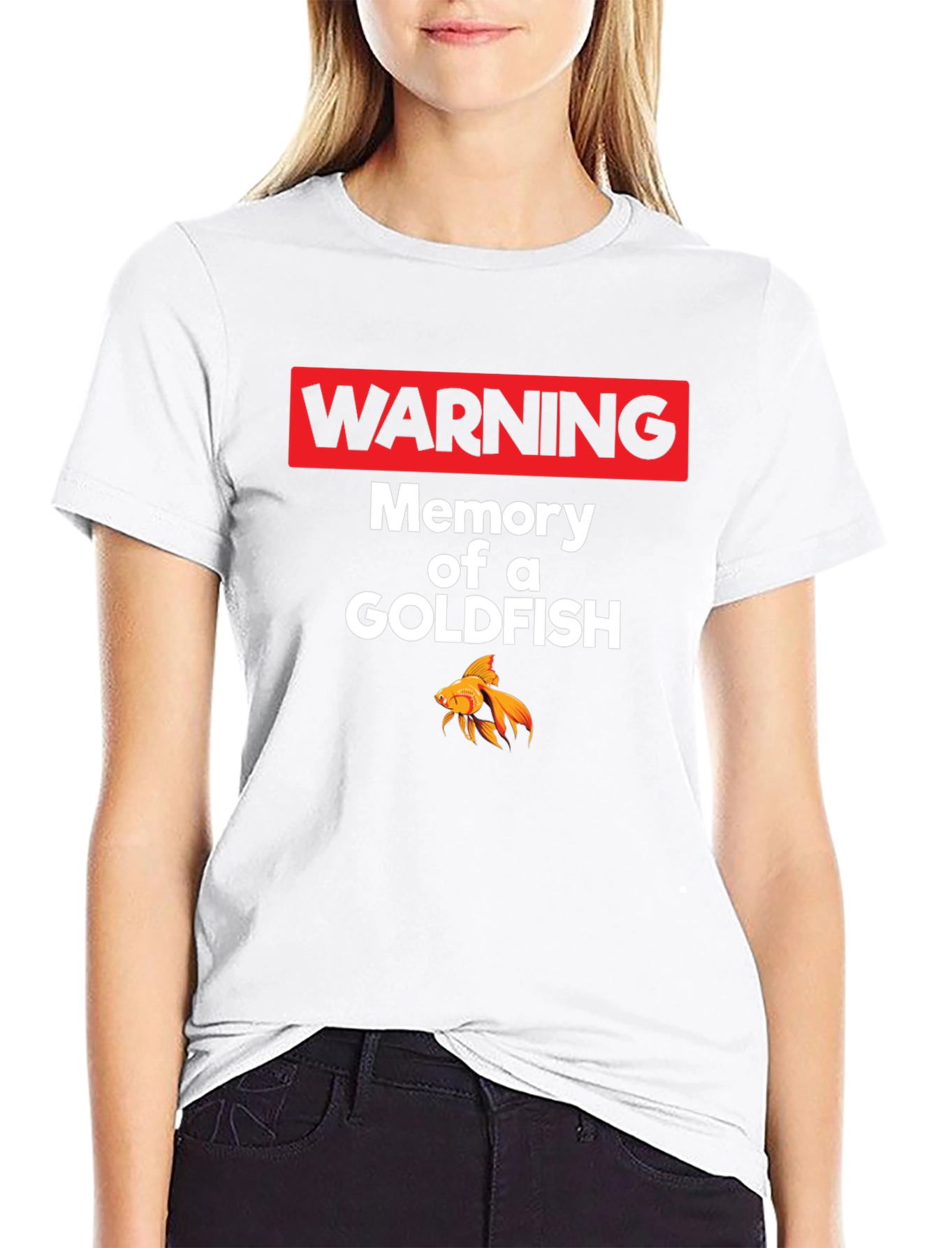 Memory of a Goldfish Graphic T-Shirt