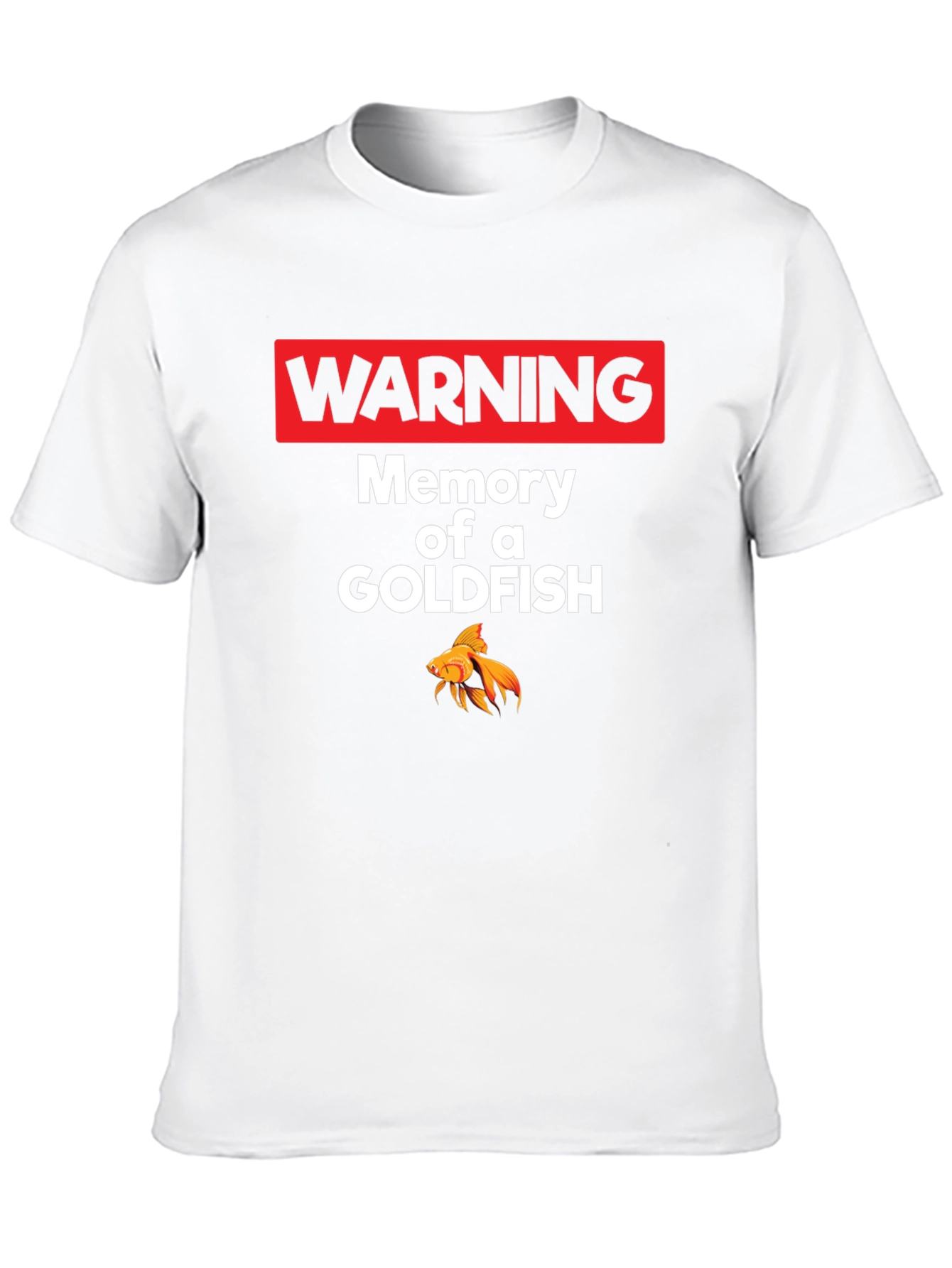 Memory of a Goldfish Graphic T-Shirt