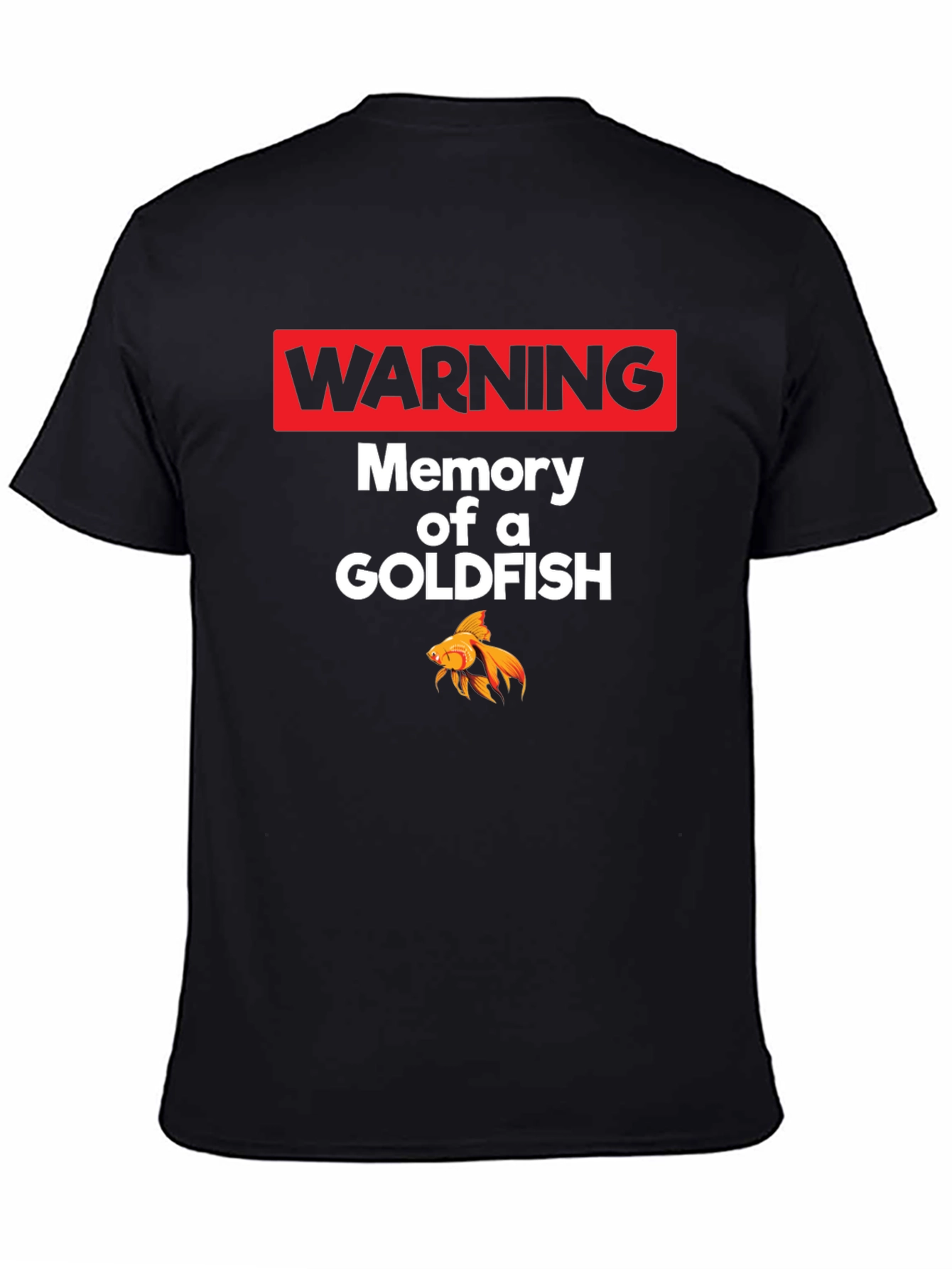 Memory of a Goldfish Graphic T-Shirt