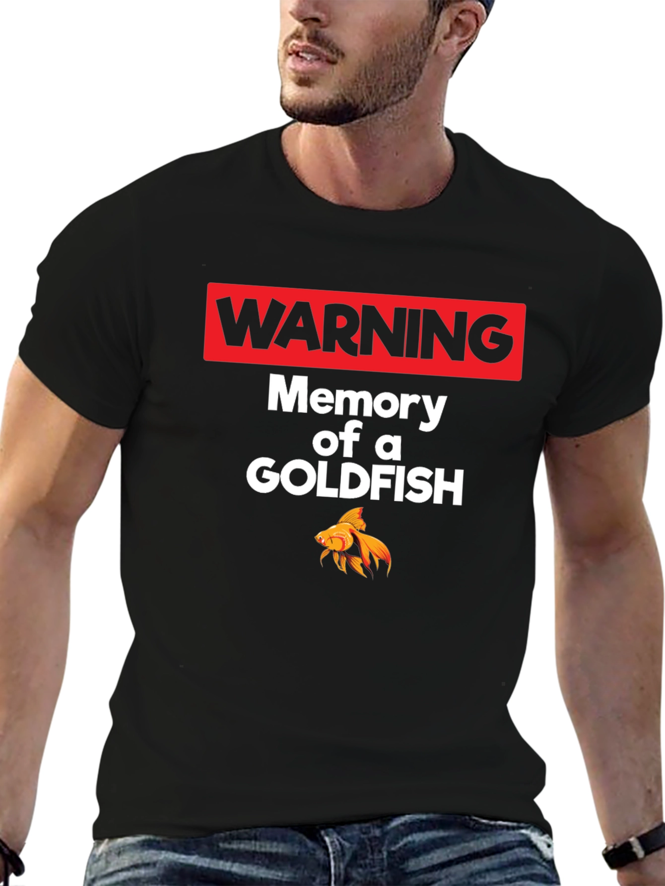 Memory of a Goldfish Graphic T-Shirt