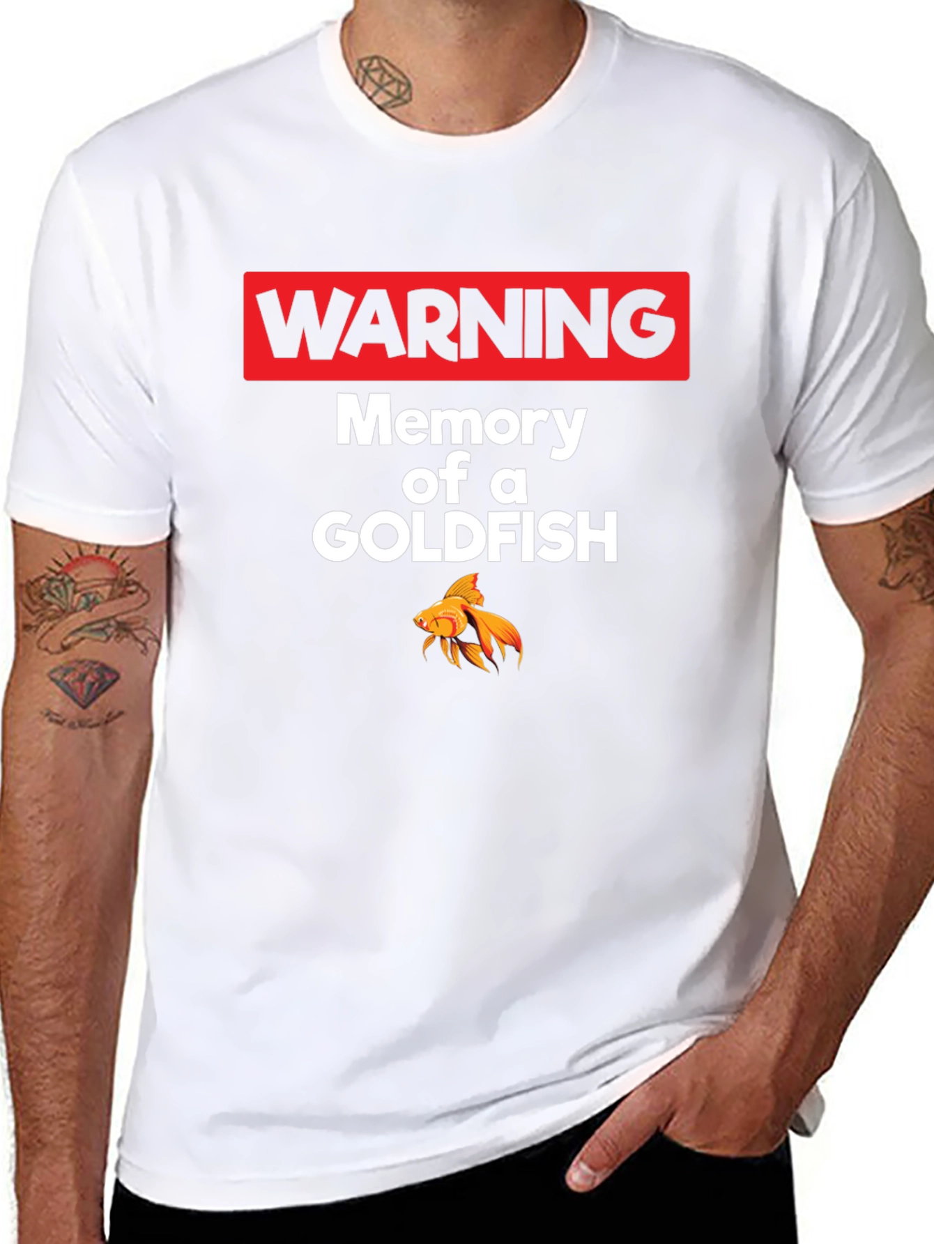 Memory of a Goldfish Graphic T-Shirt
