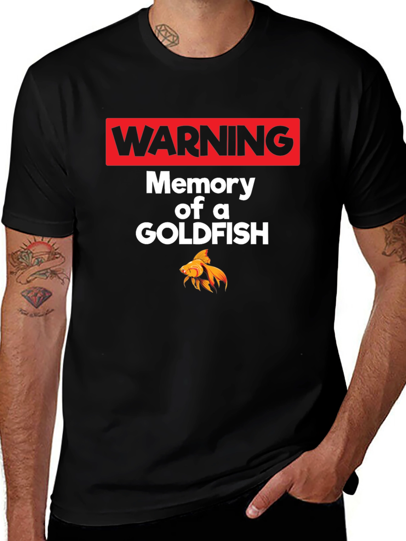 Memory of a Goldfish Graphic T-Shirt