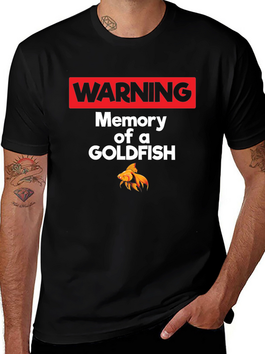 Memory of a Goldfish Graphic T-Shirt