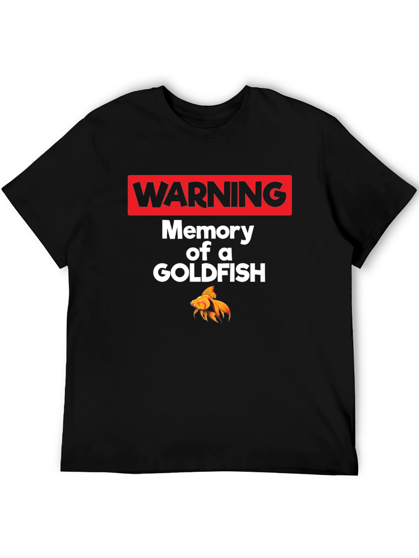 Memory of a Goldfish Graphic T-Shirt
