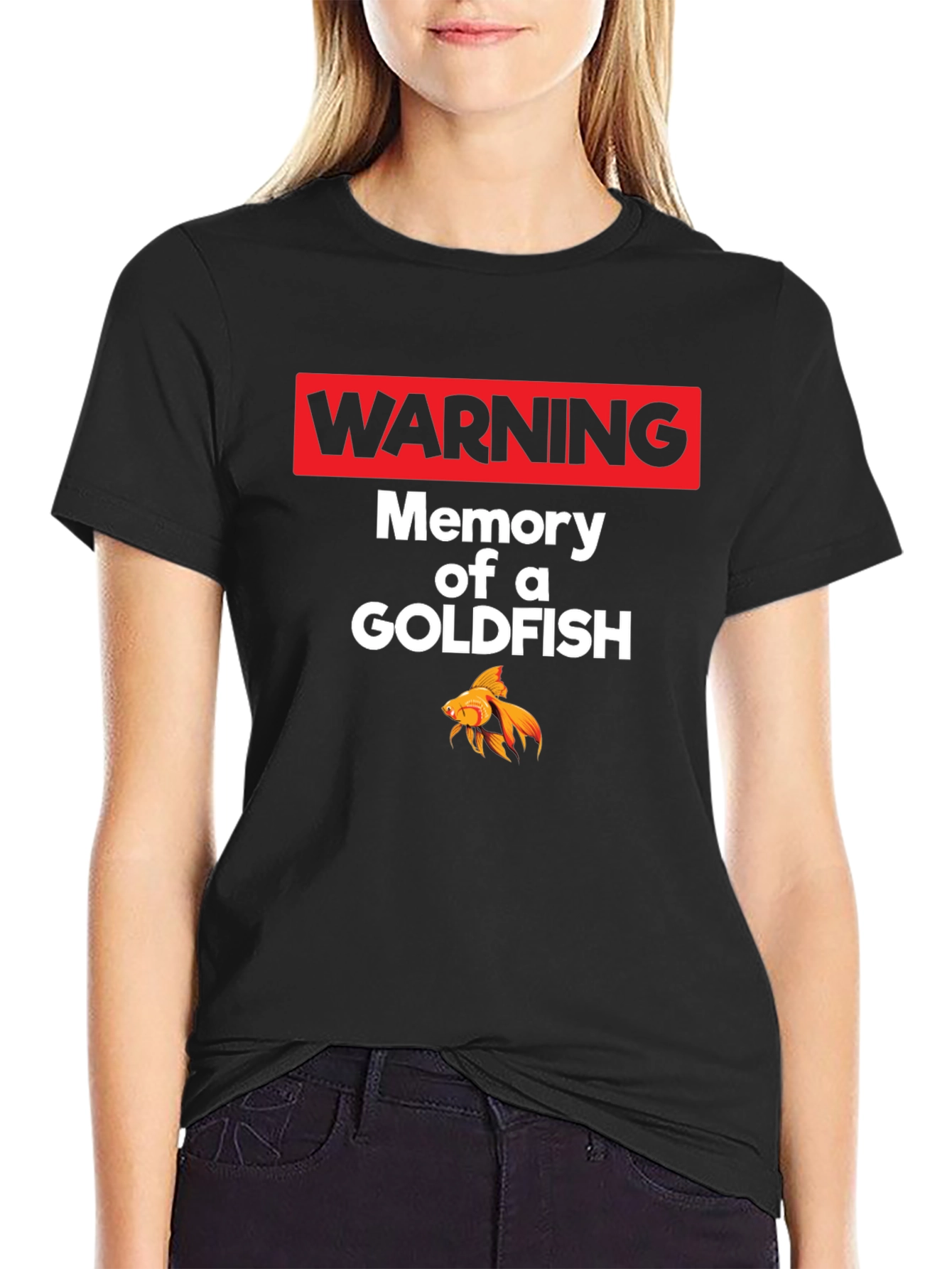 Memory of a Goldfish Graphic T-Shirt