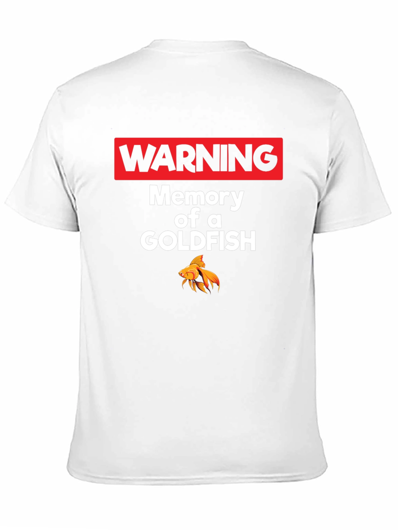 Memory of a Goldfish Graphic T-Shirt