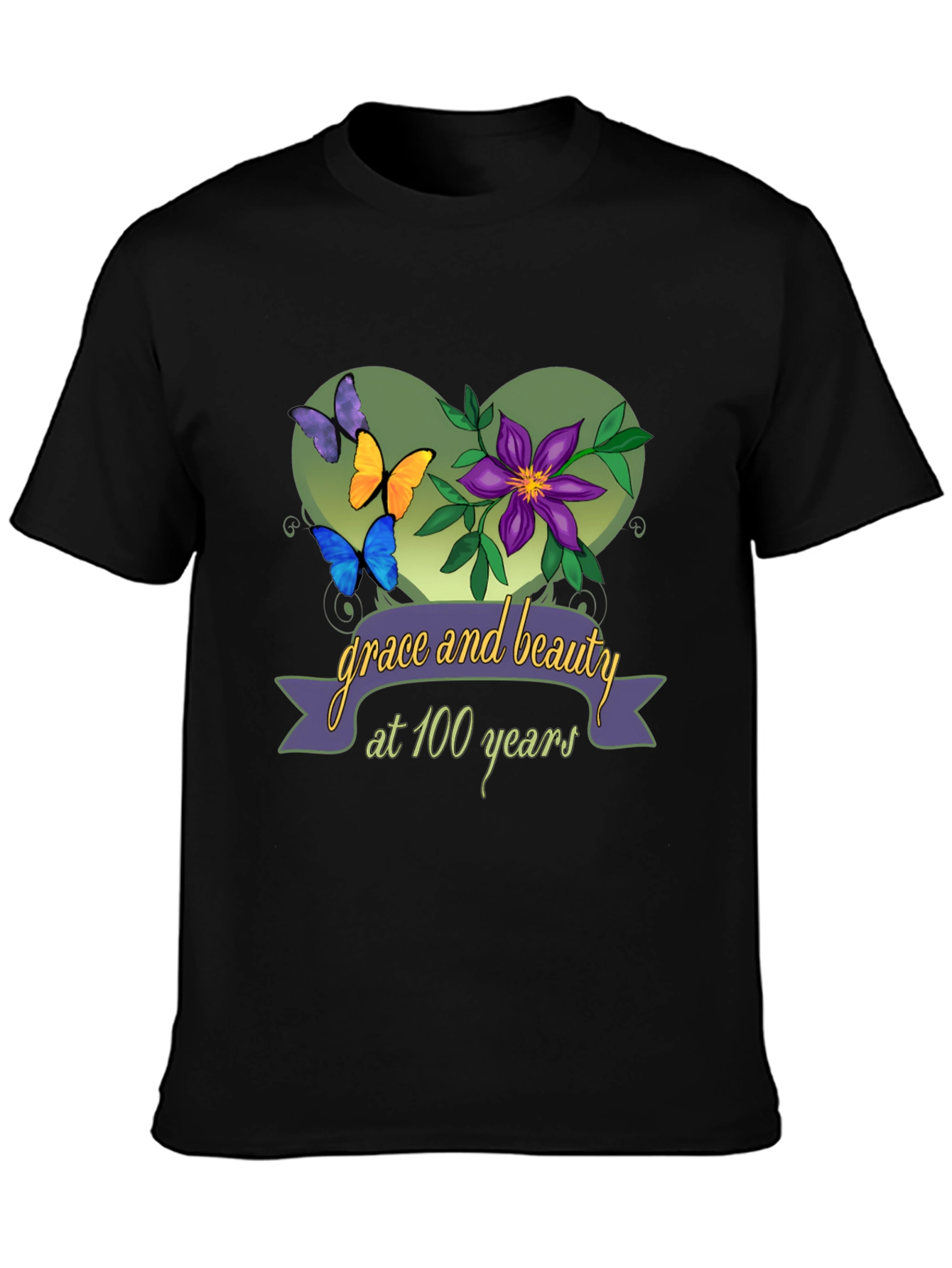 Grace & Beauty 100 Years T-Shirt