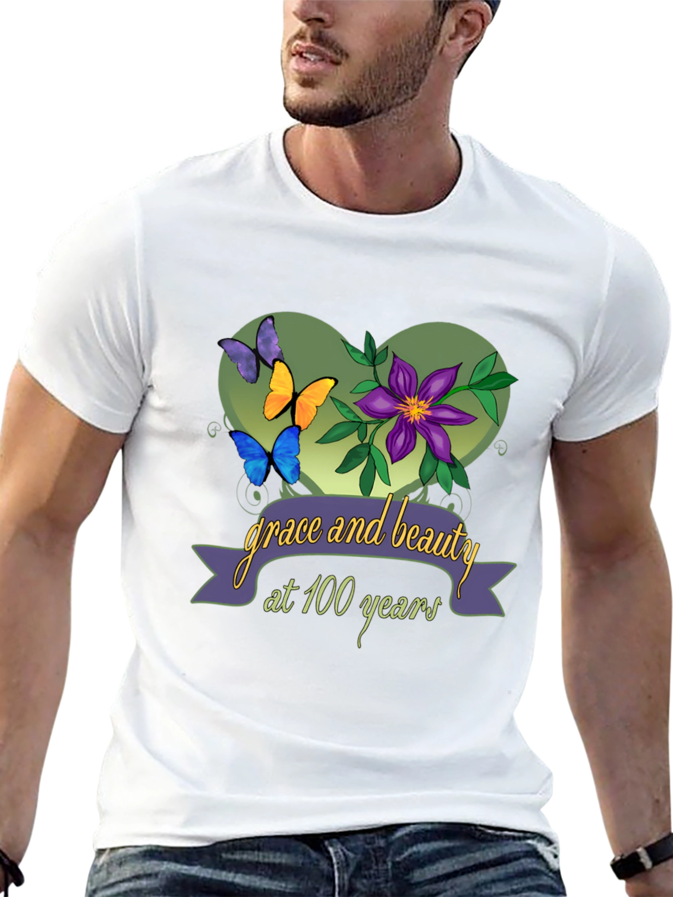 Grace & Beauty 100 Years T-Shirt