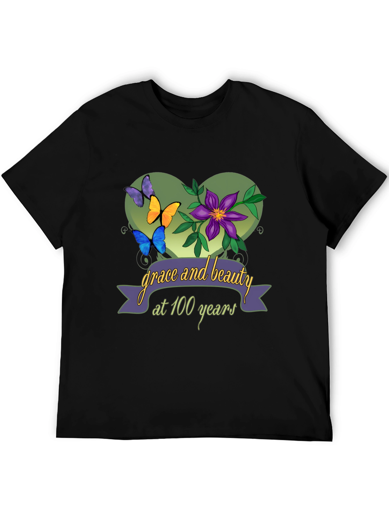 Grace & Beauty 100 Years T-Shirt