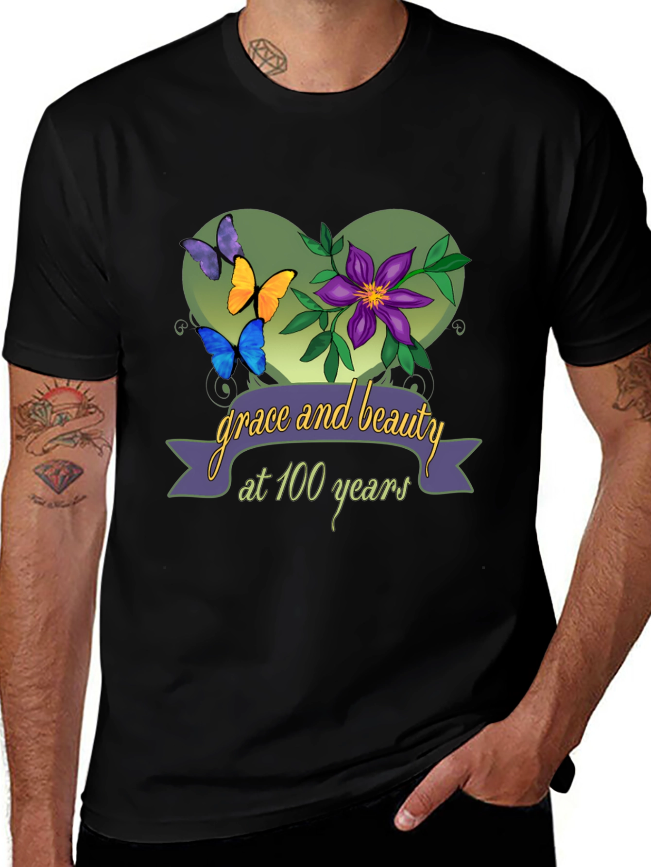 Grace & Beauty 100 Years T-Shirt