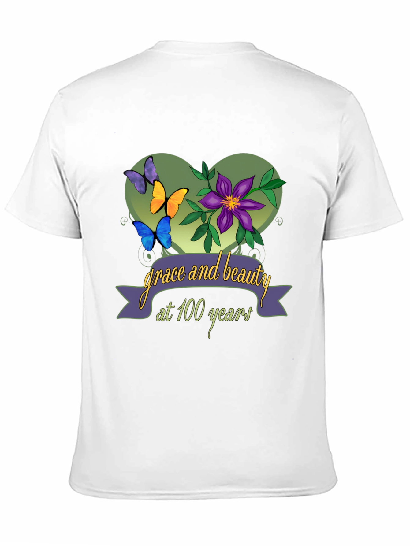 Grace & Beauty 100 Years T-Shirt