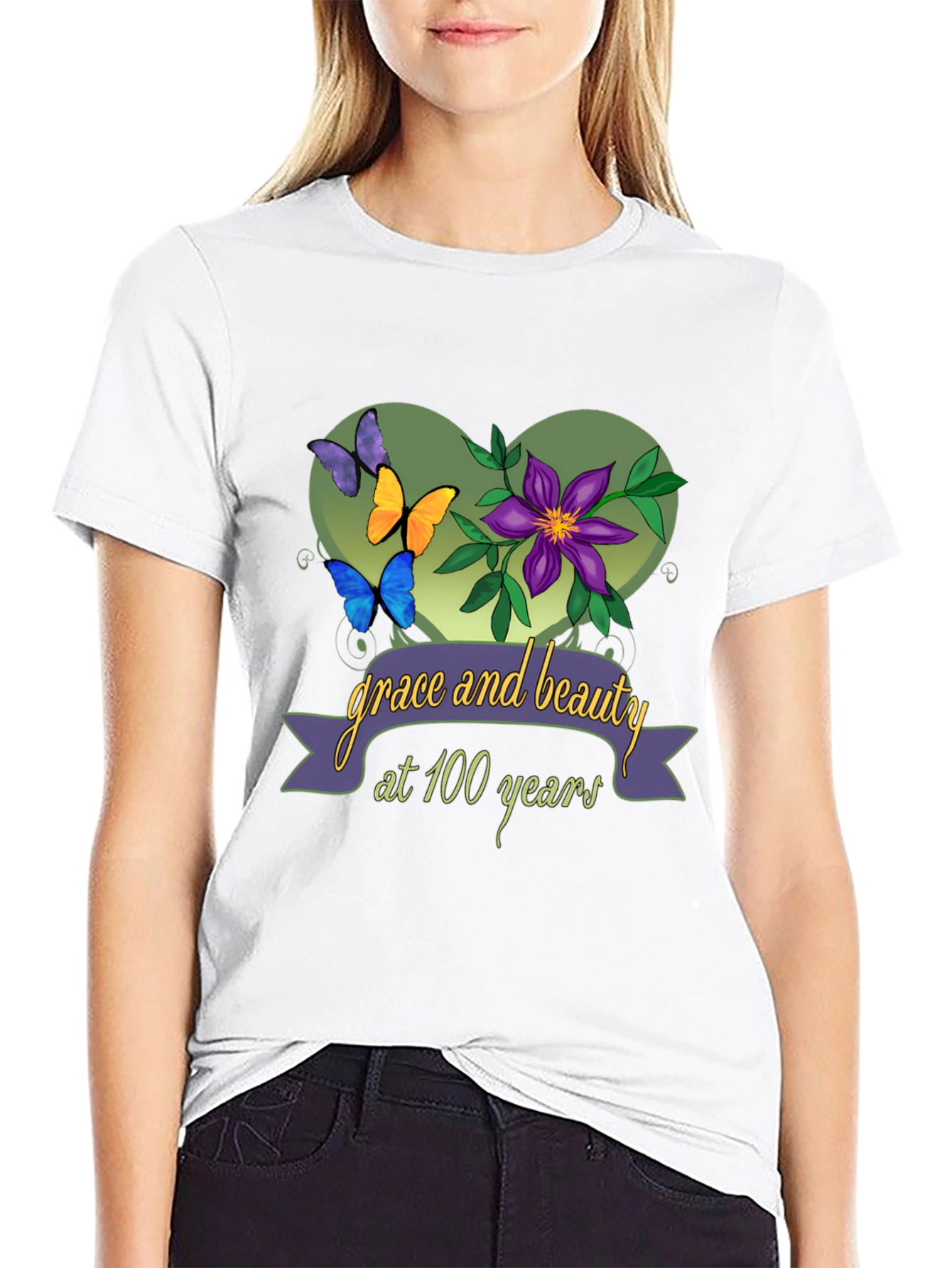 Grace & Beauty 100 Years T-Shirt