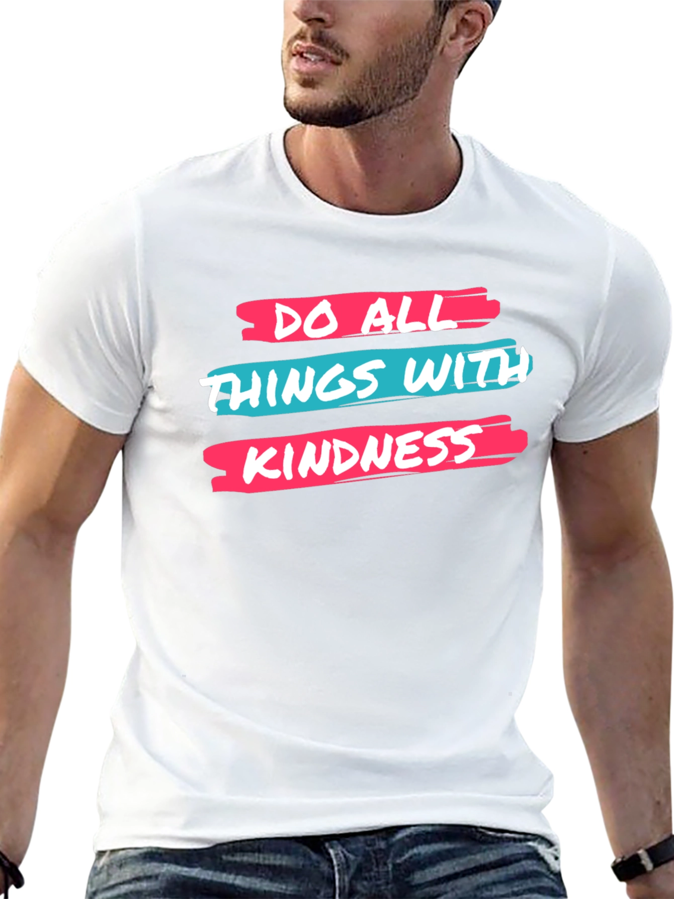 Kindness Graphic Tee -  Do All Things With Kindness